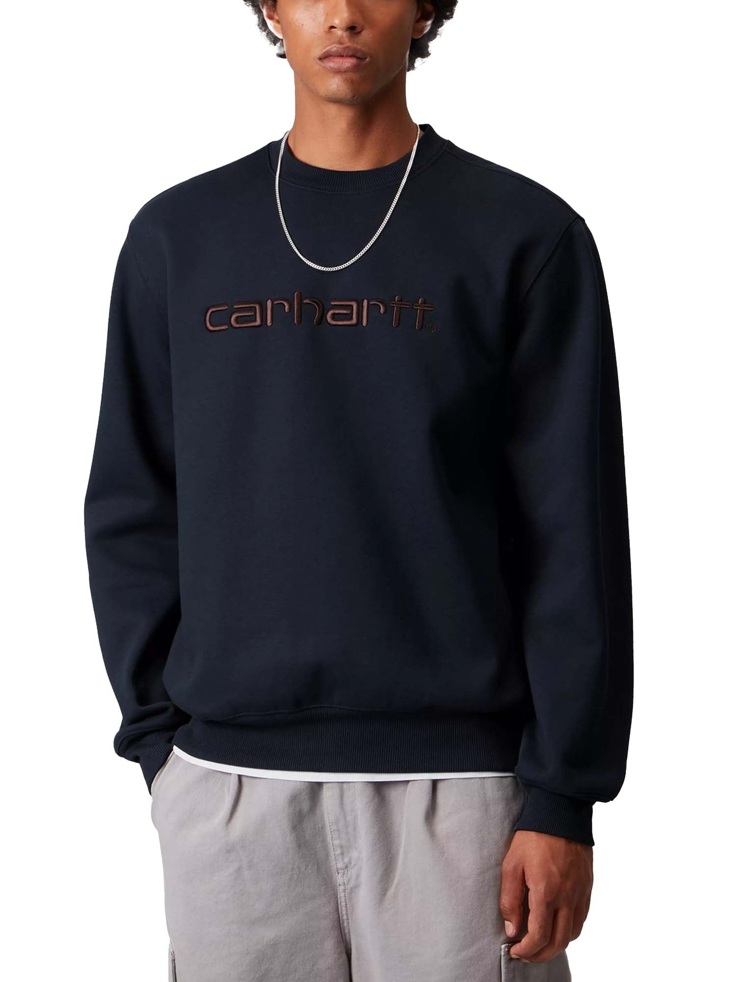 Carhartt Wip Carhartt Sweatshirt Blu