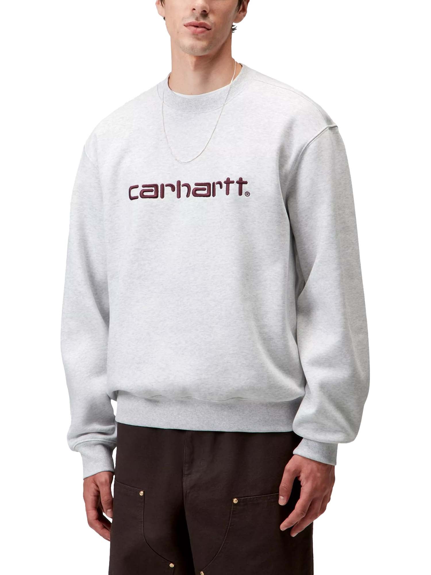 Carhartt Wip Carhartt Sweatshirt Grigio