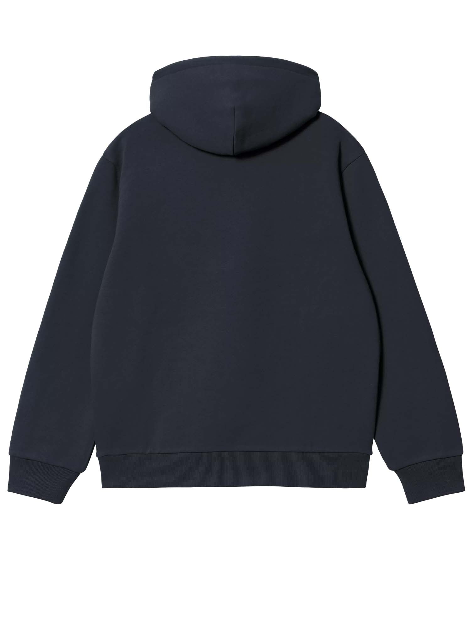 Carhartt Wip Hooded Carhartt Sweatshirt Blu