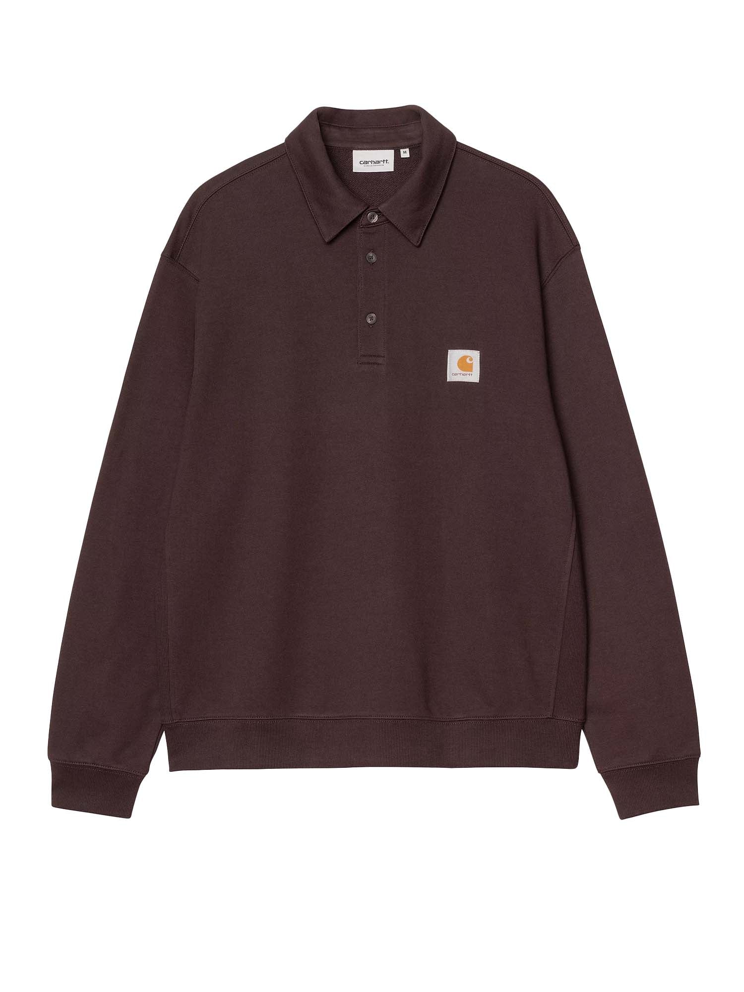 Carhartt Wip Polo Sweatshirt Marrone