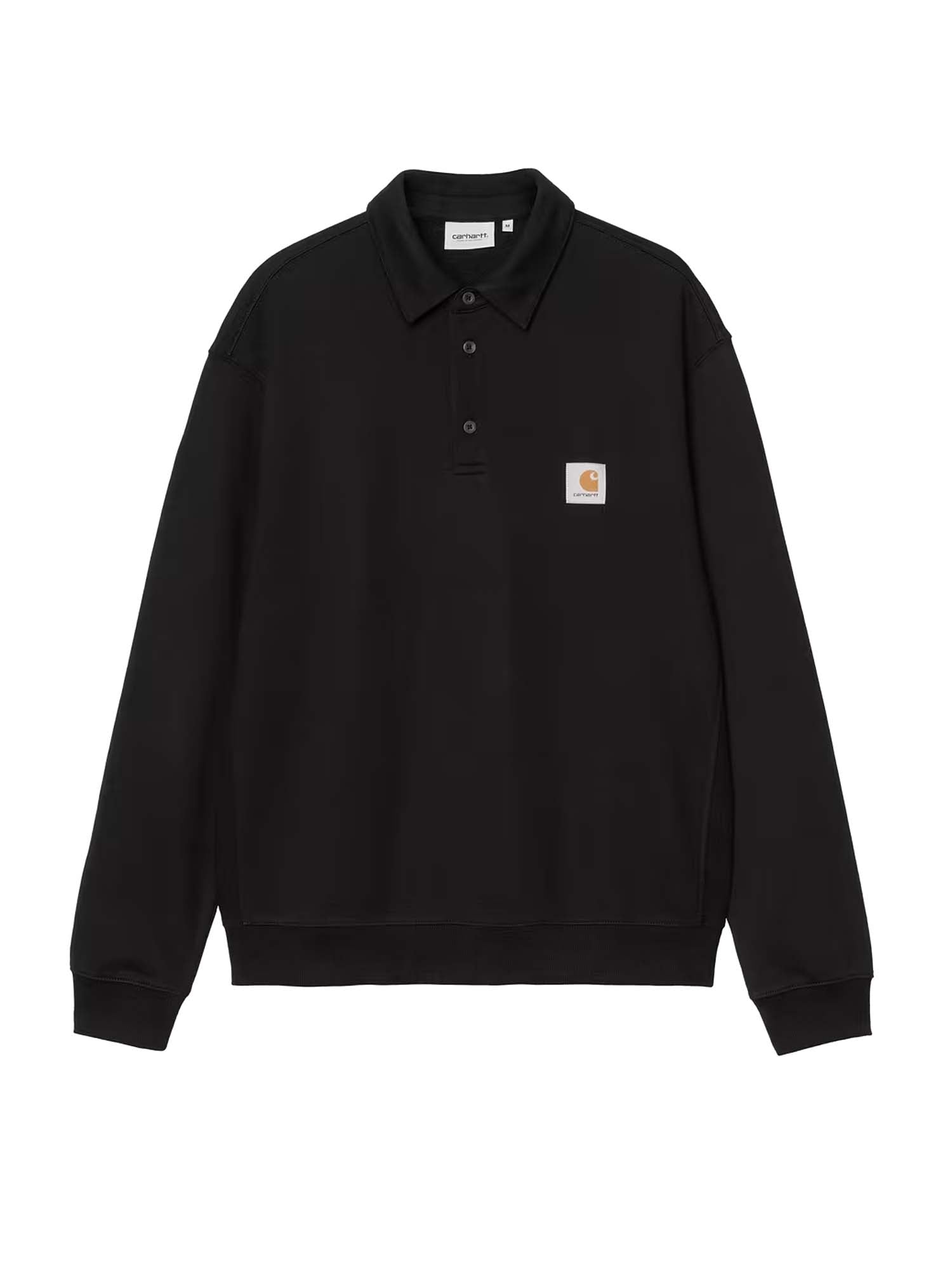 Carhartt Wip Polo Sweatshirt Nero