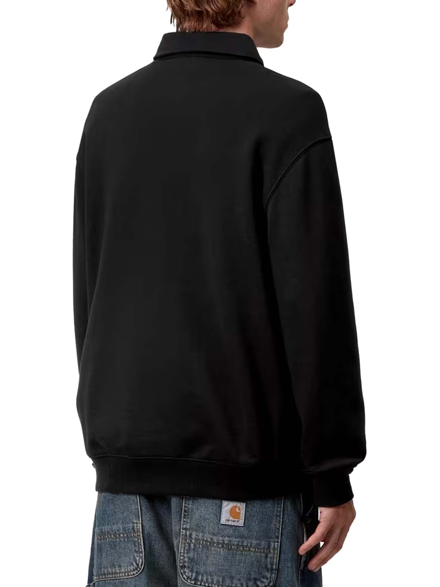 Carhartt Wip Polo Sweatshirt Nero
