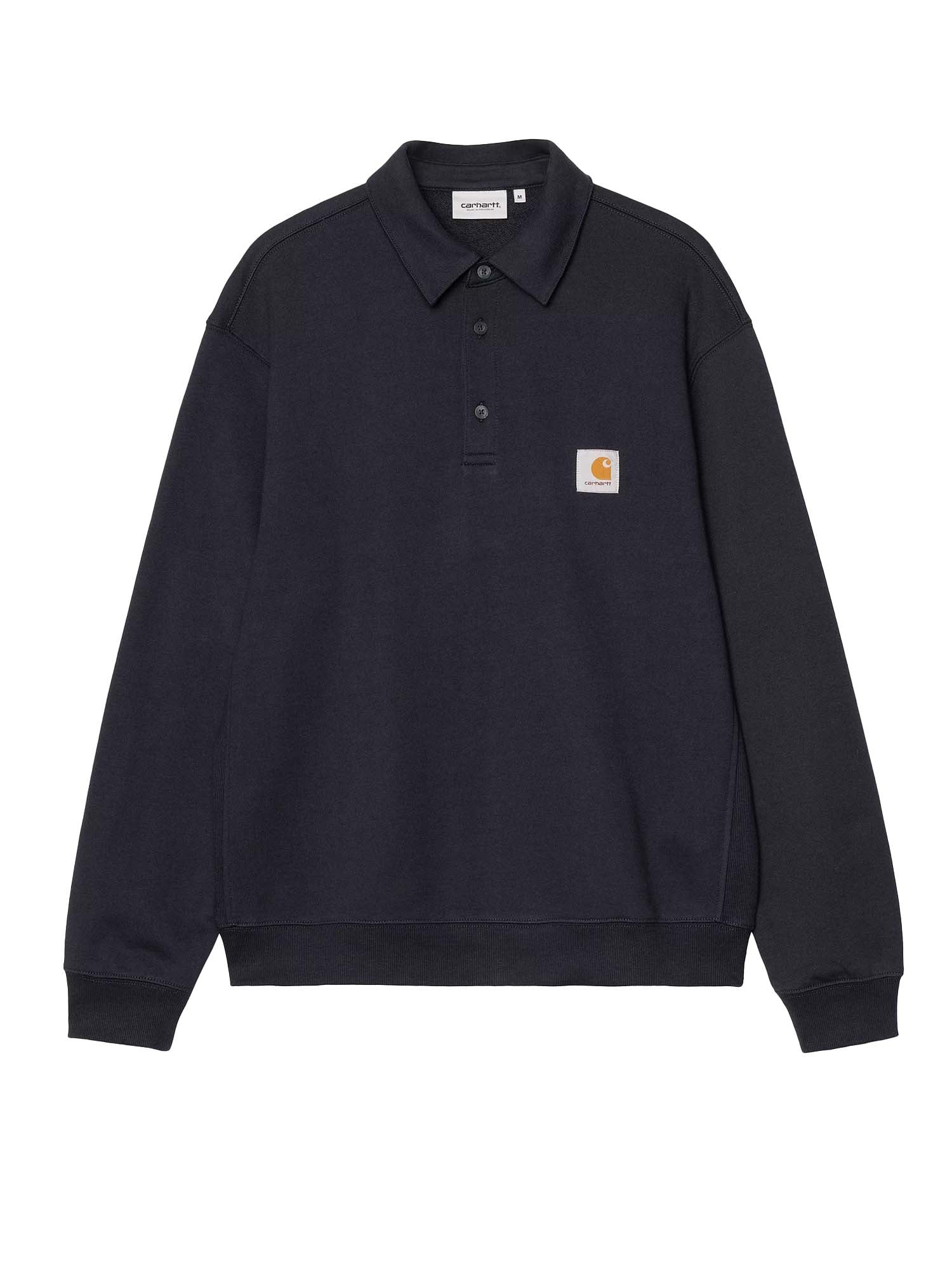 Carhartt Wip Polo Sweatshirt Blu