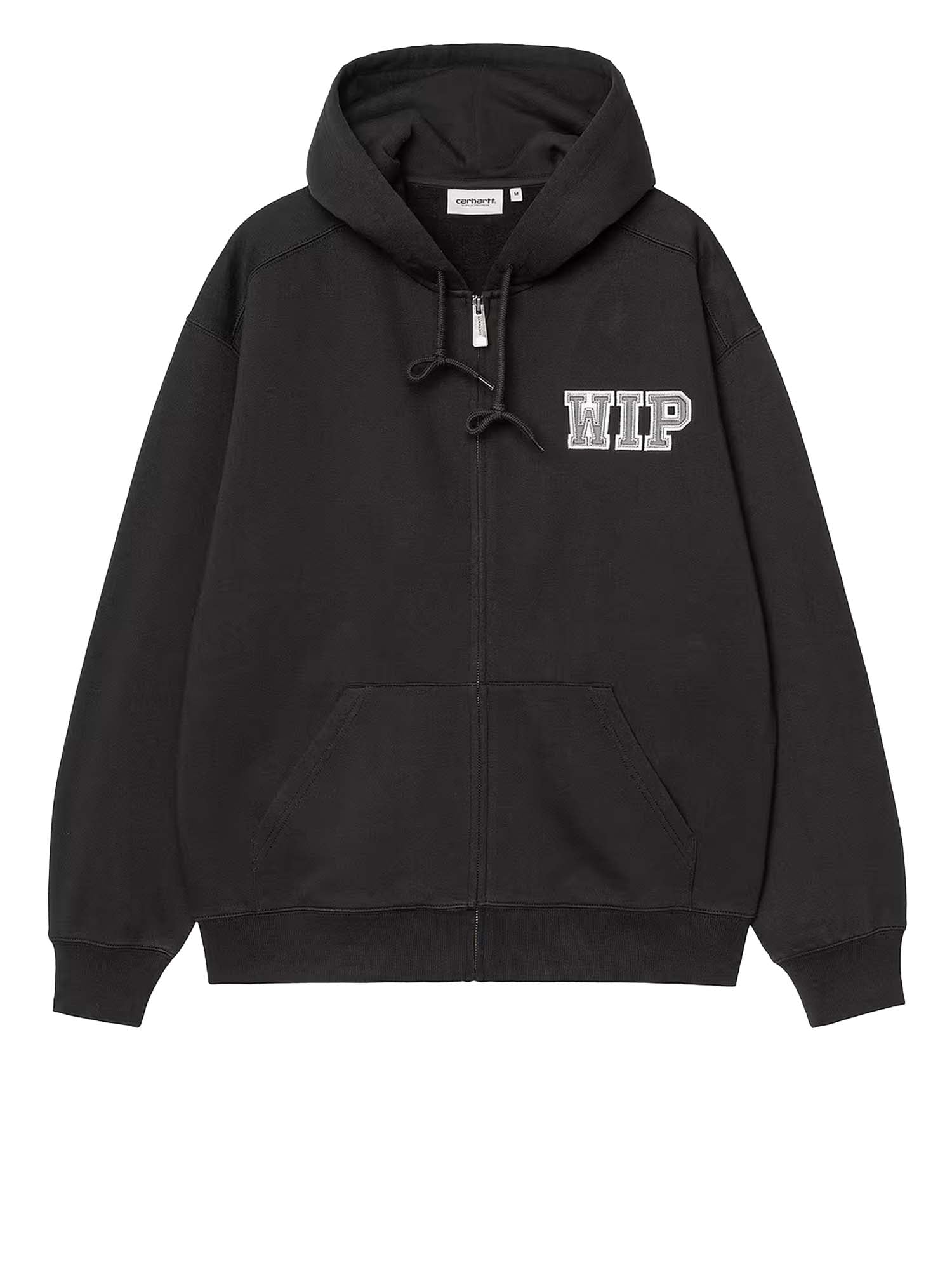 Carhartt Wip Hooded Mini Wip Sweat Jacket Nero
