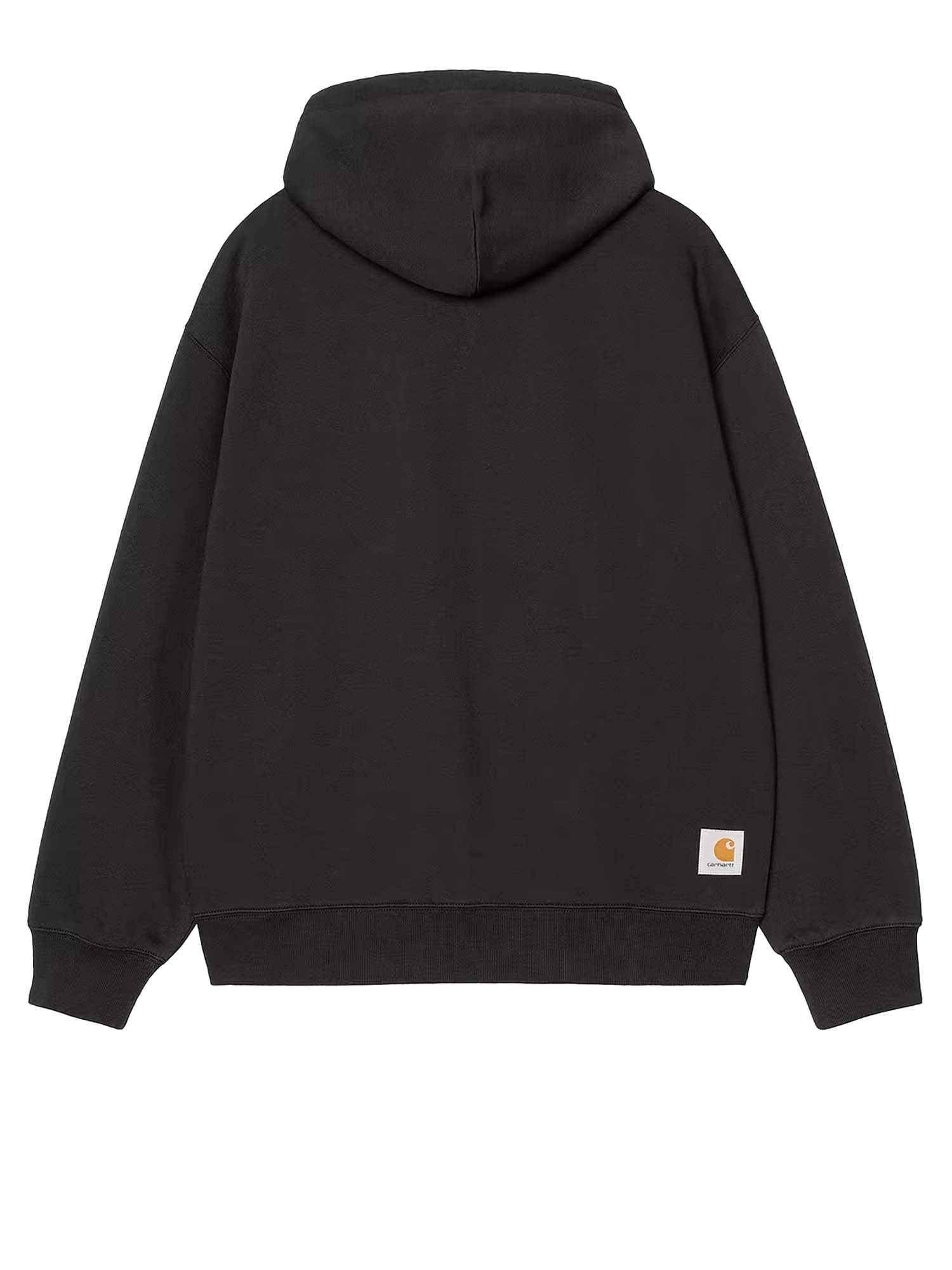 Carhartt Wip Hooded Mini Wip Sweat Jacket Nero