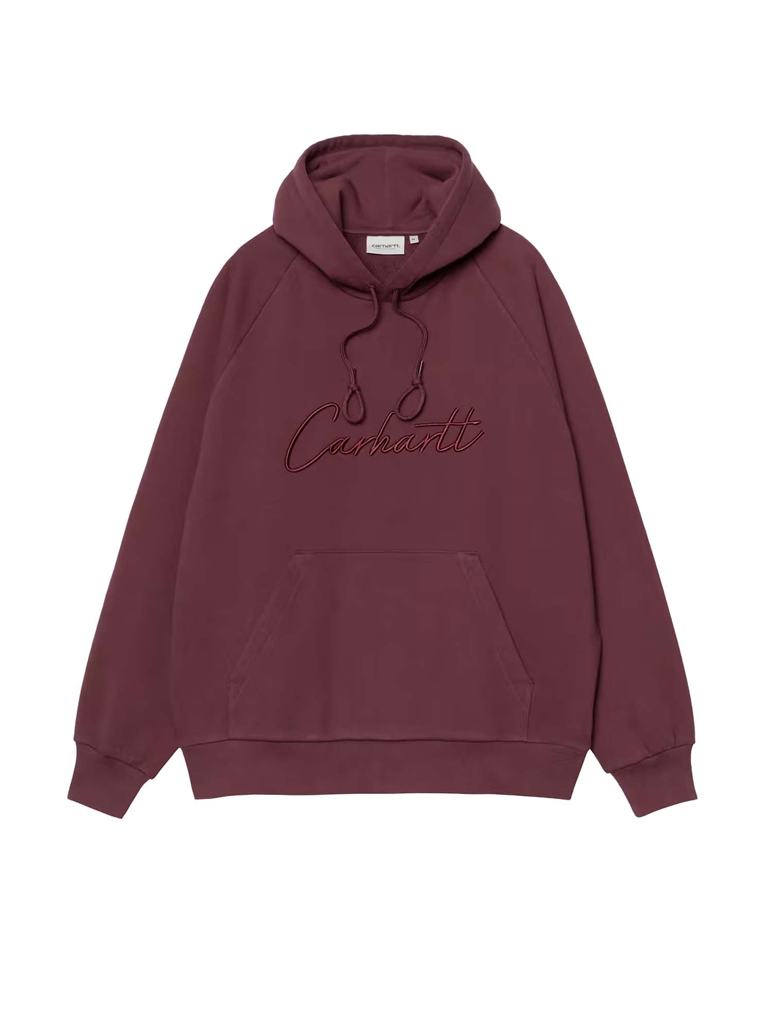 Carhartt Wip Hooded Ray Sweatshirt Bordeaux