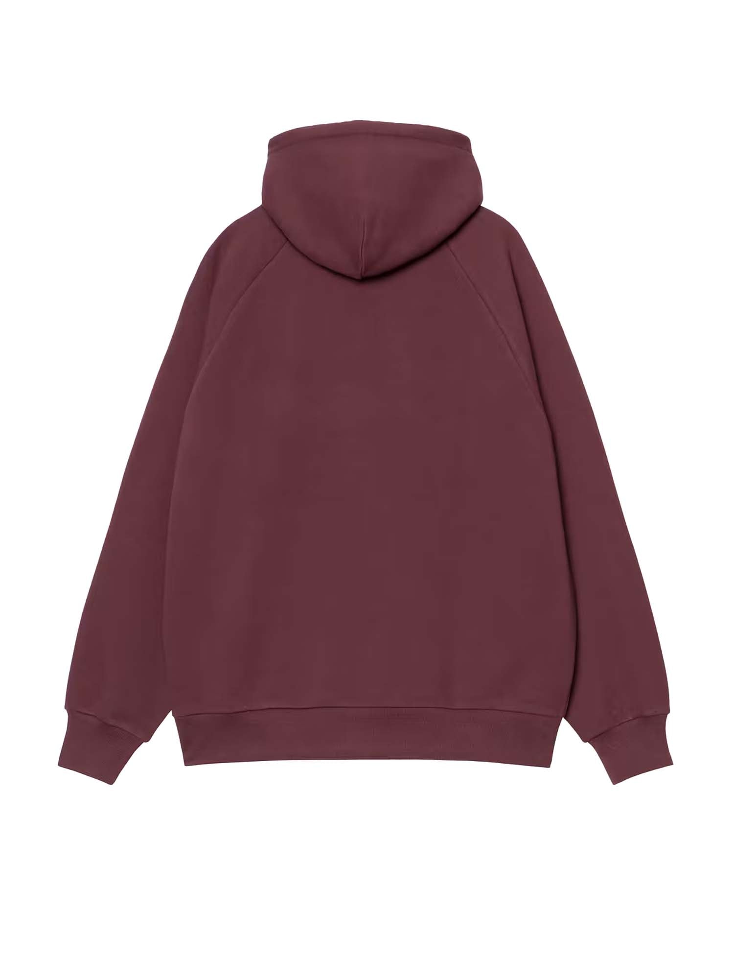 Carhartt Wip Hooded Ray Sweatshirt Bordeaux