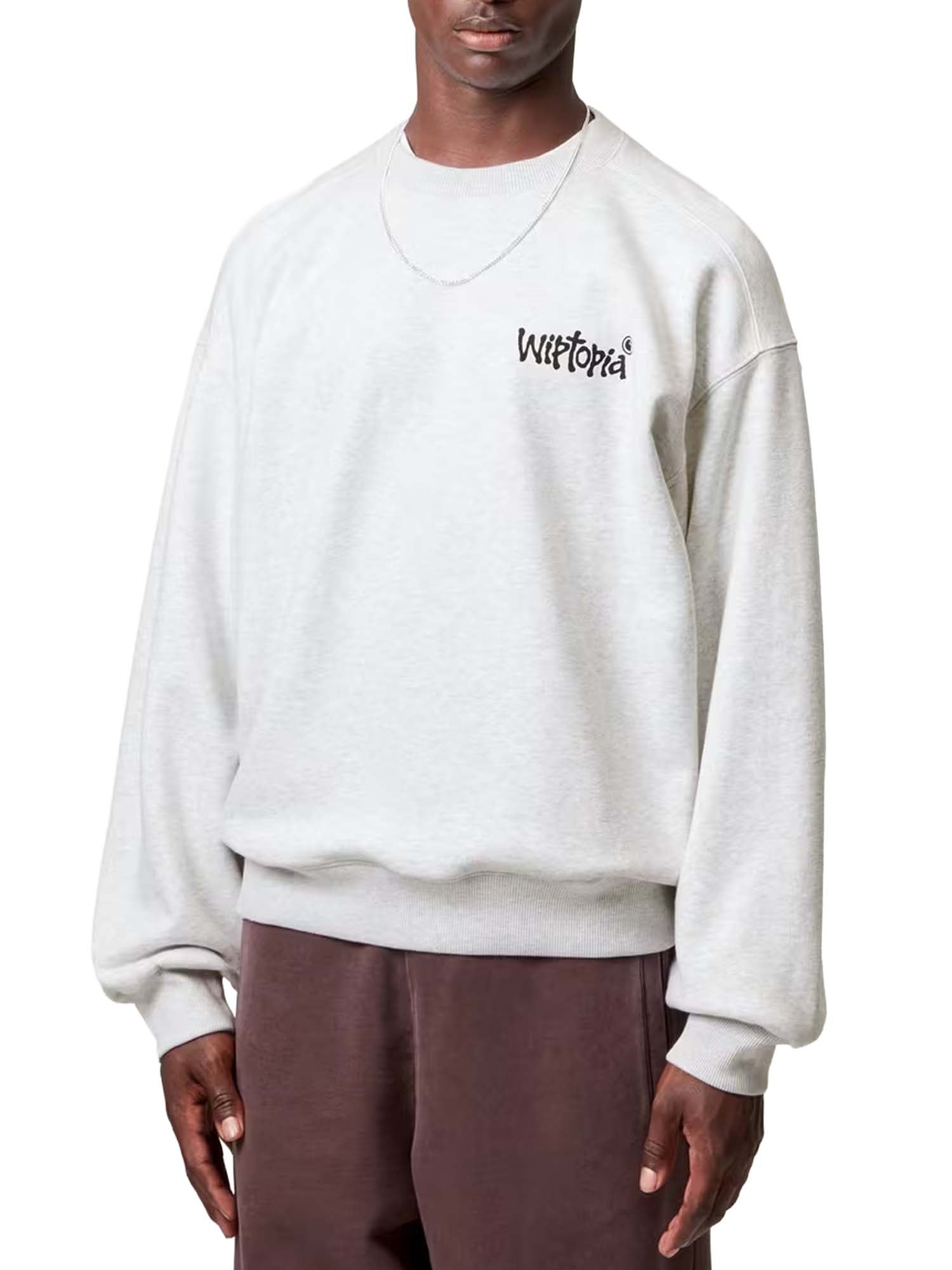 Carhartt Wip Wiptopia Sweatshirt Grigio