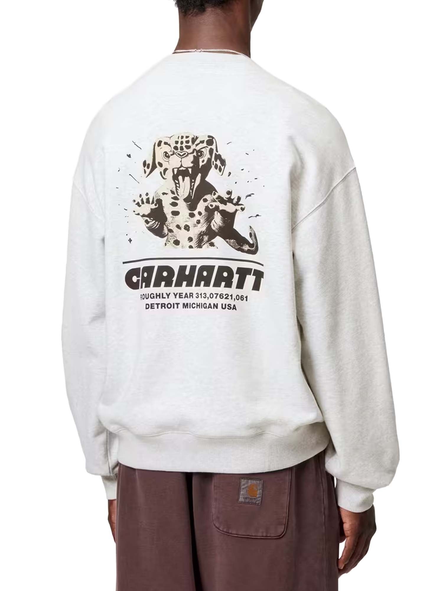 Carhartt Wip Wiptopia Sweatshirt Grigio