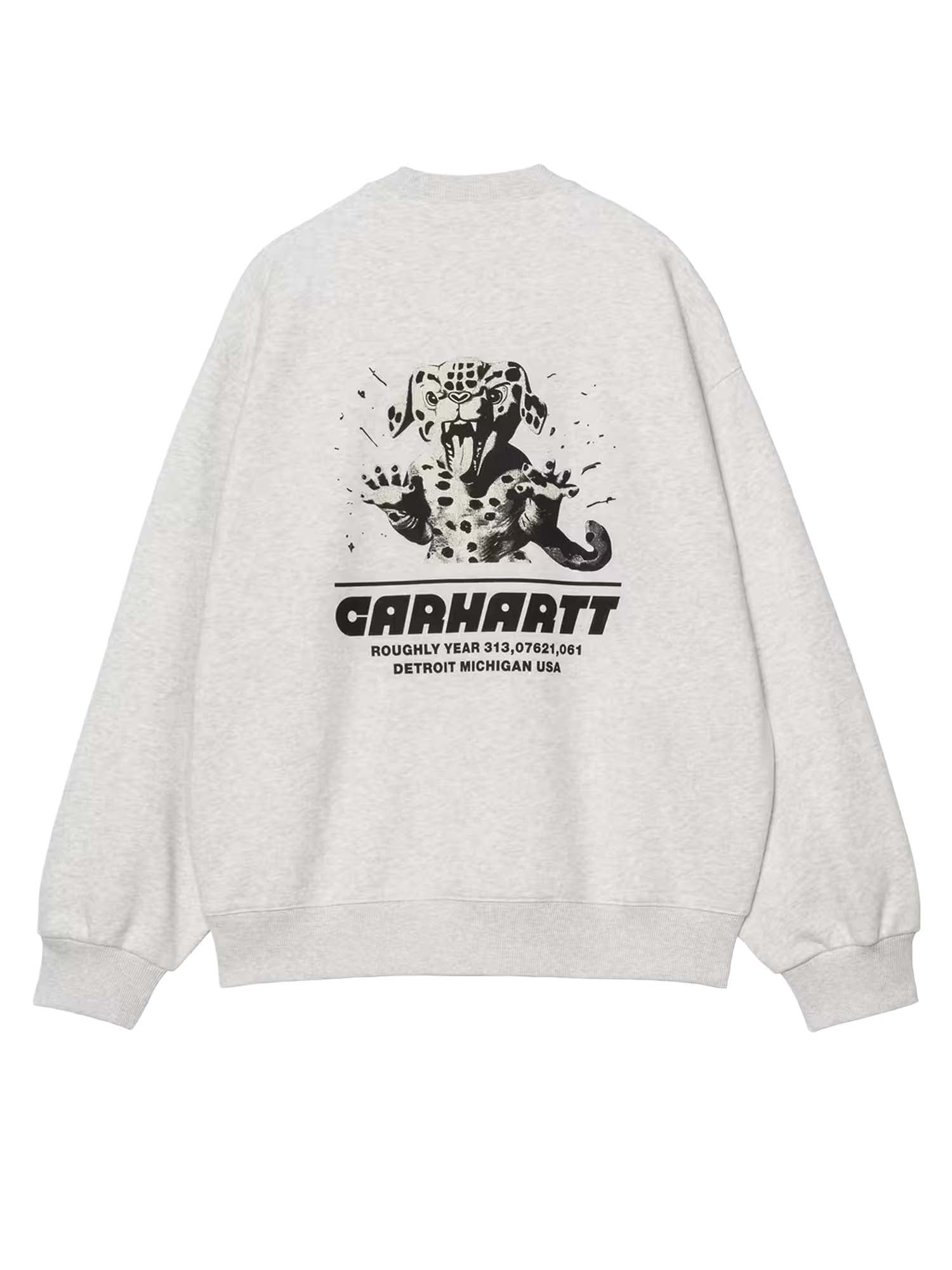 Carhartt Wip Wiptopia Sweatshirt Grigio