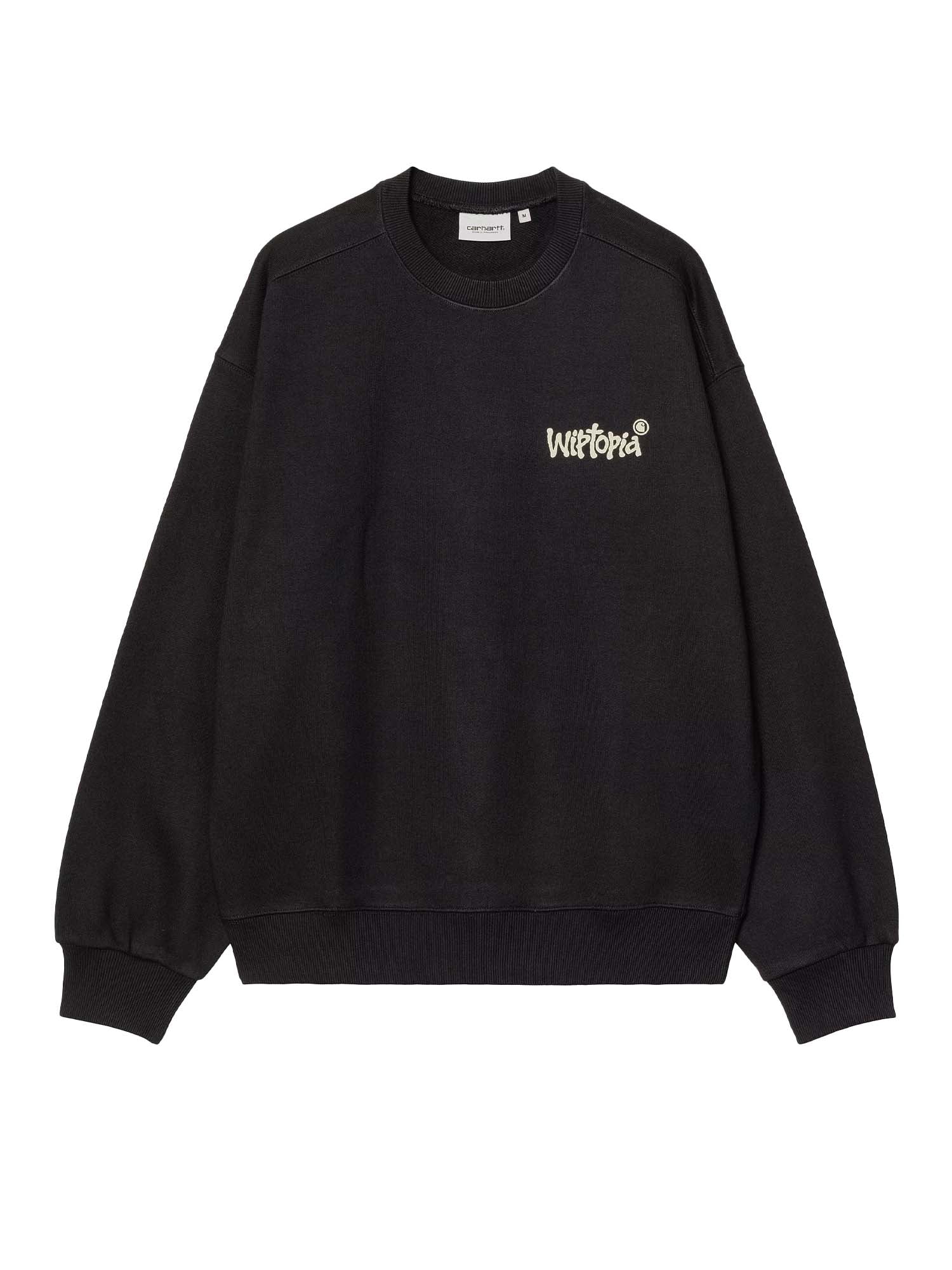 Carhartt Wip Wiptopia Sweatshirt Nero