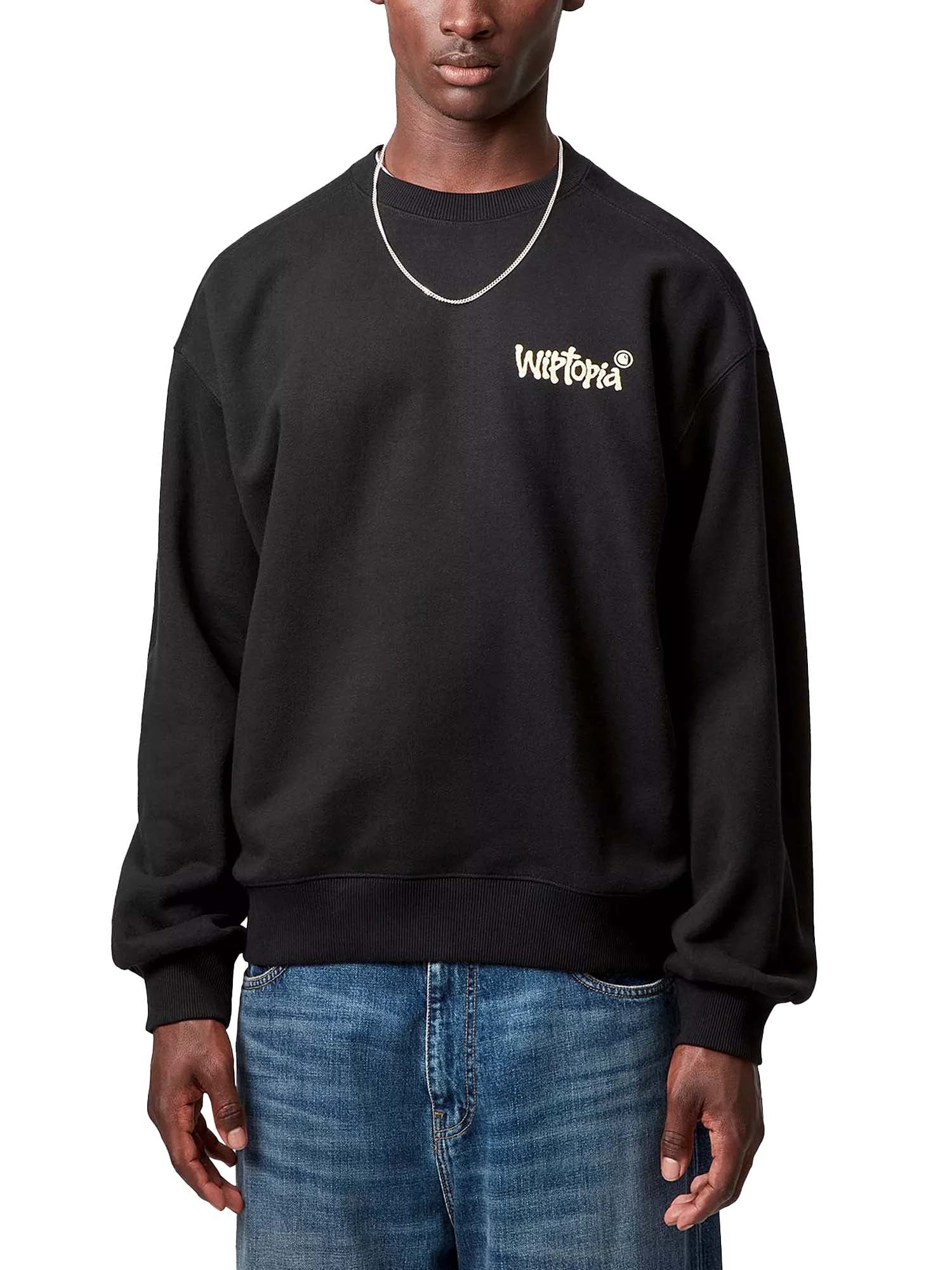 Carhartt Wip Wiptopia Sweatshirt Nero