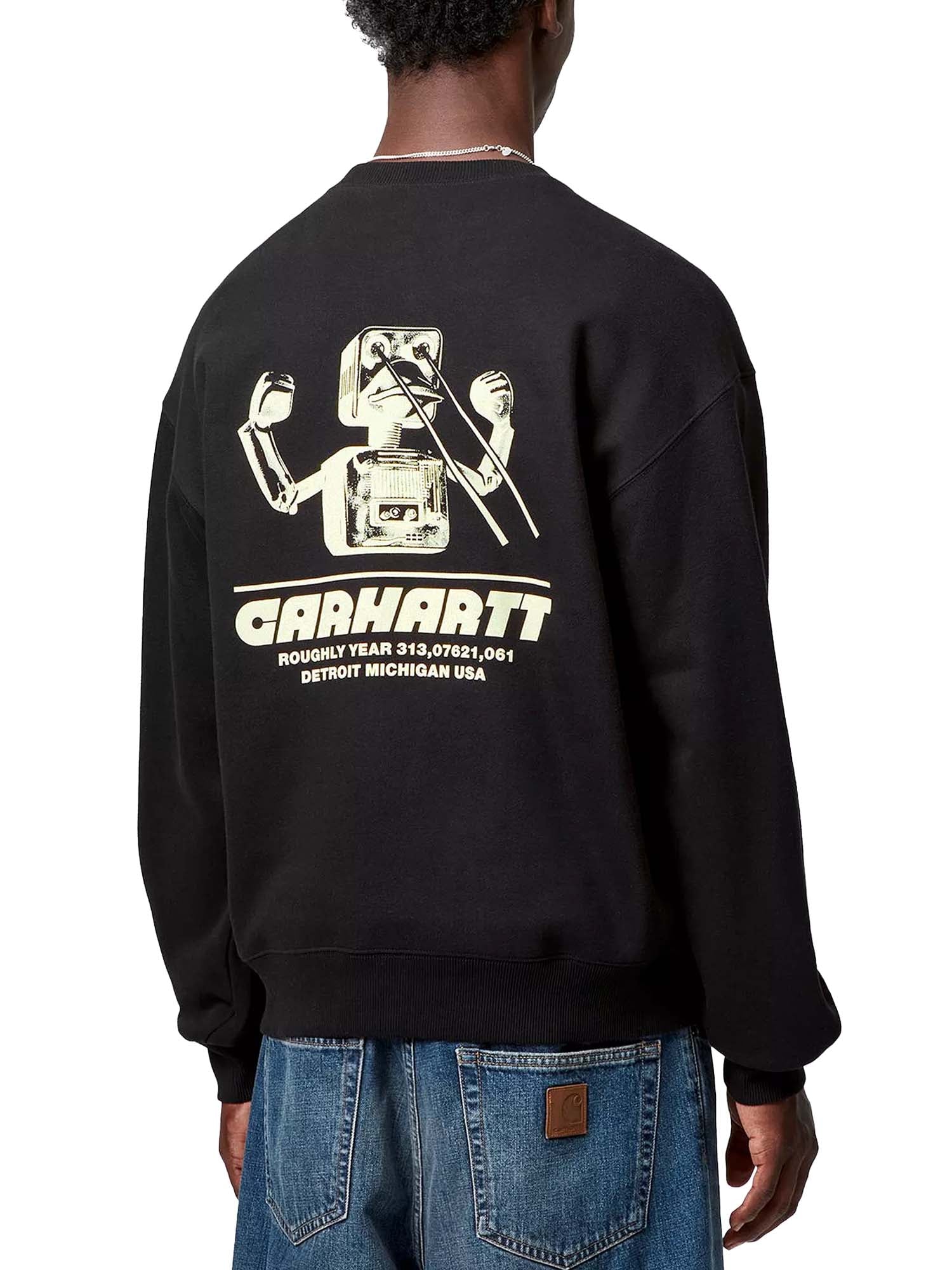 Carhartt Wip Wiptopia Sweatshirt Nero