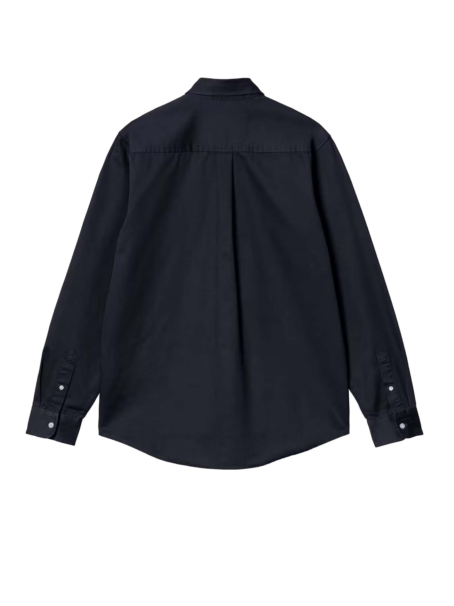 Carhartt Wip L/S Madison Shirt Blu