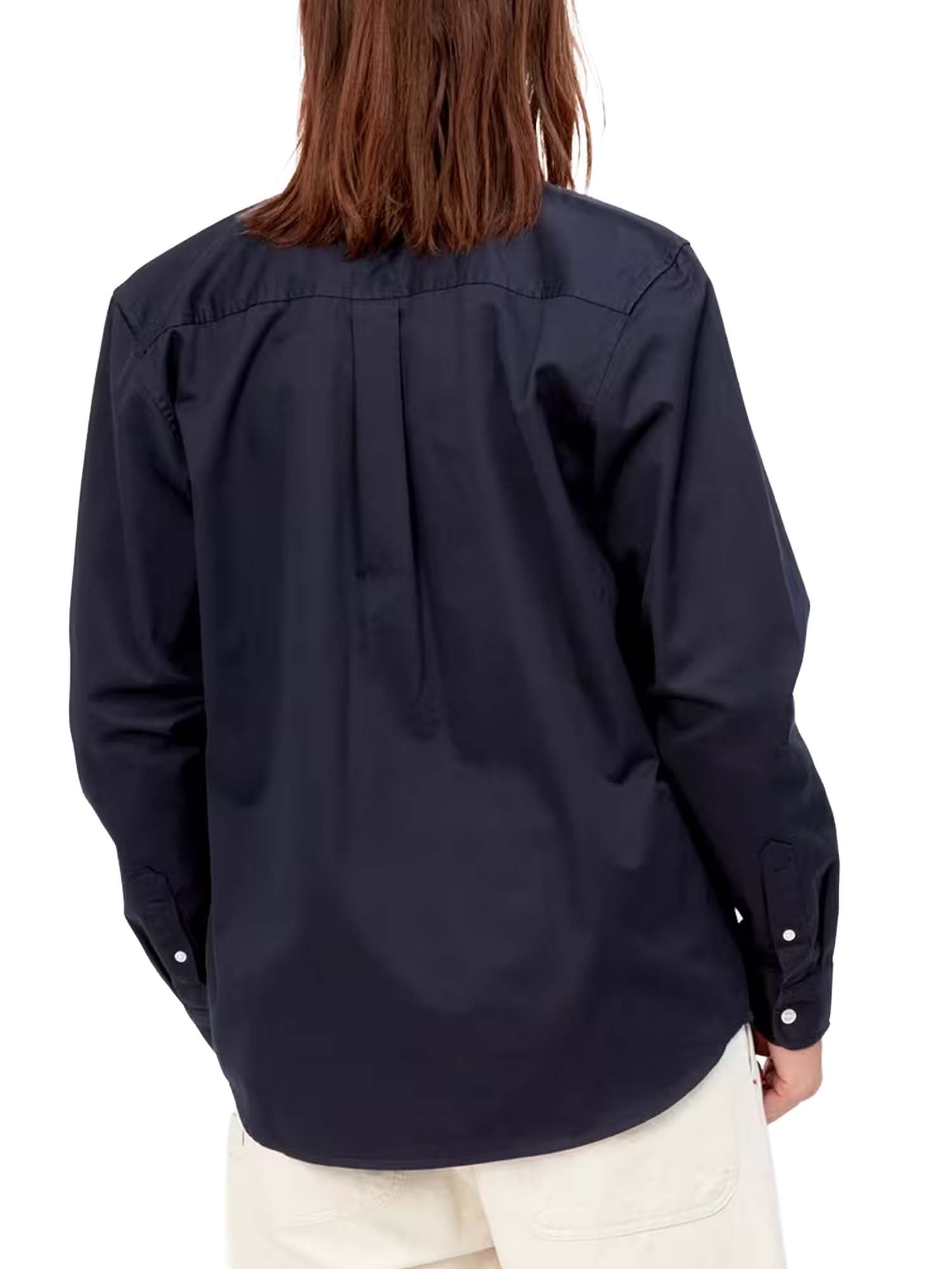 Carhartt Wip L/S Madison Shirt Blu