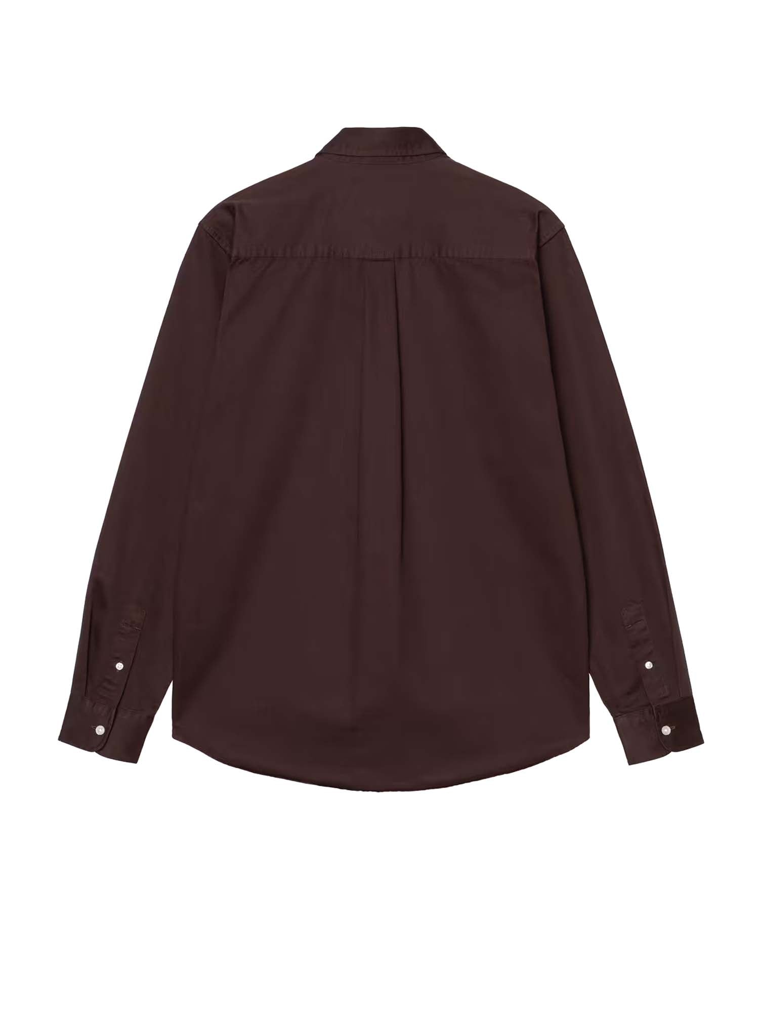 Carhartt Wip L/S Madison Shirt Bordeaux