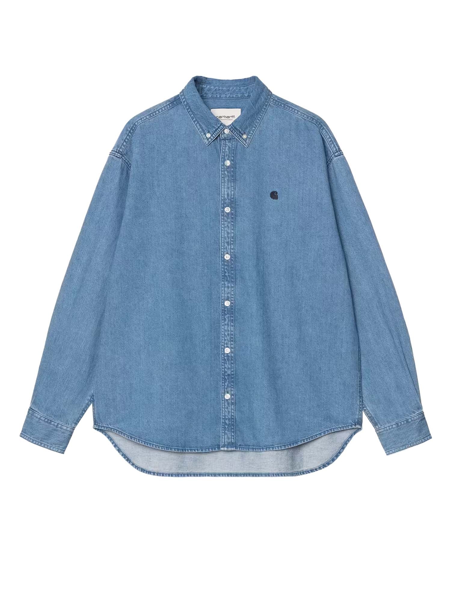 Carhartt Wip L/S Lucas Shirt Blu