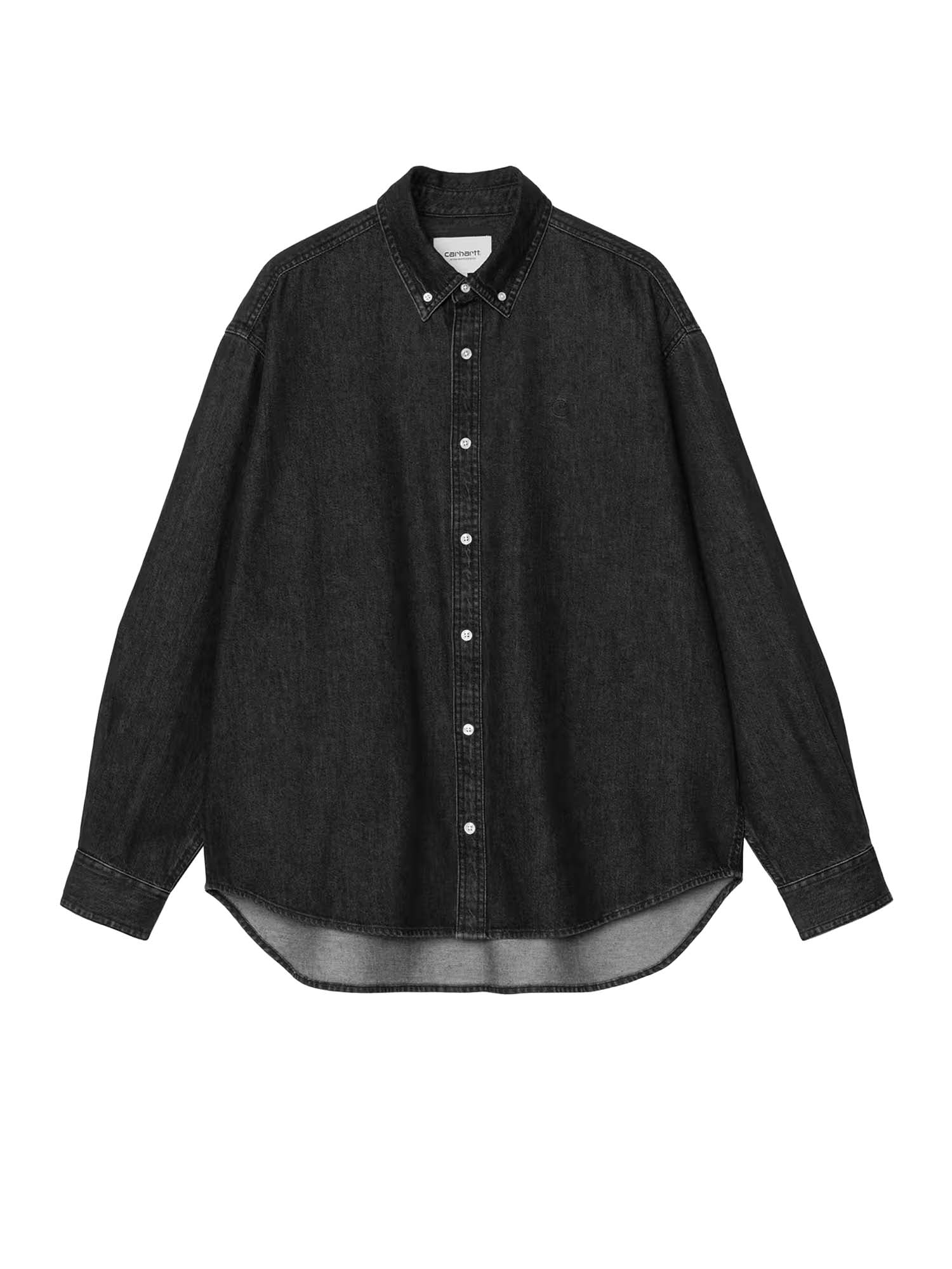 Carhartt Wip L/S Lucas Shirt Nero