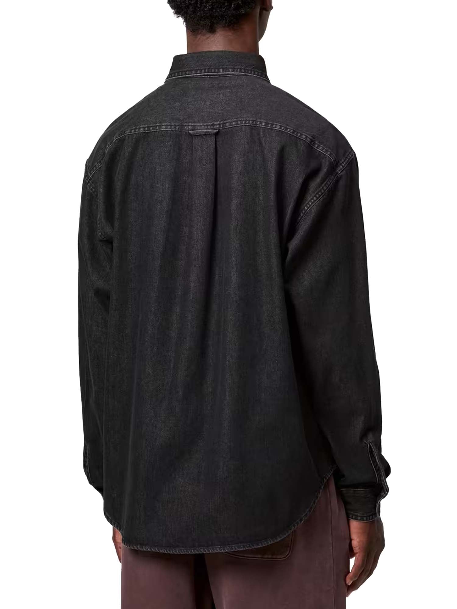 Carhartt Wip L/S Lucas Shirt Nero