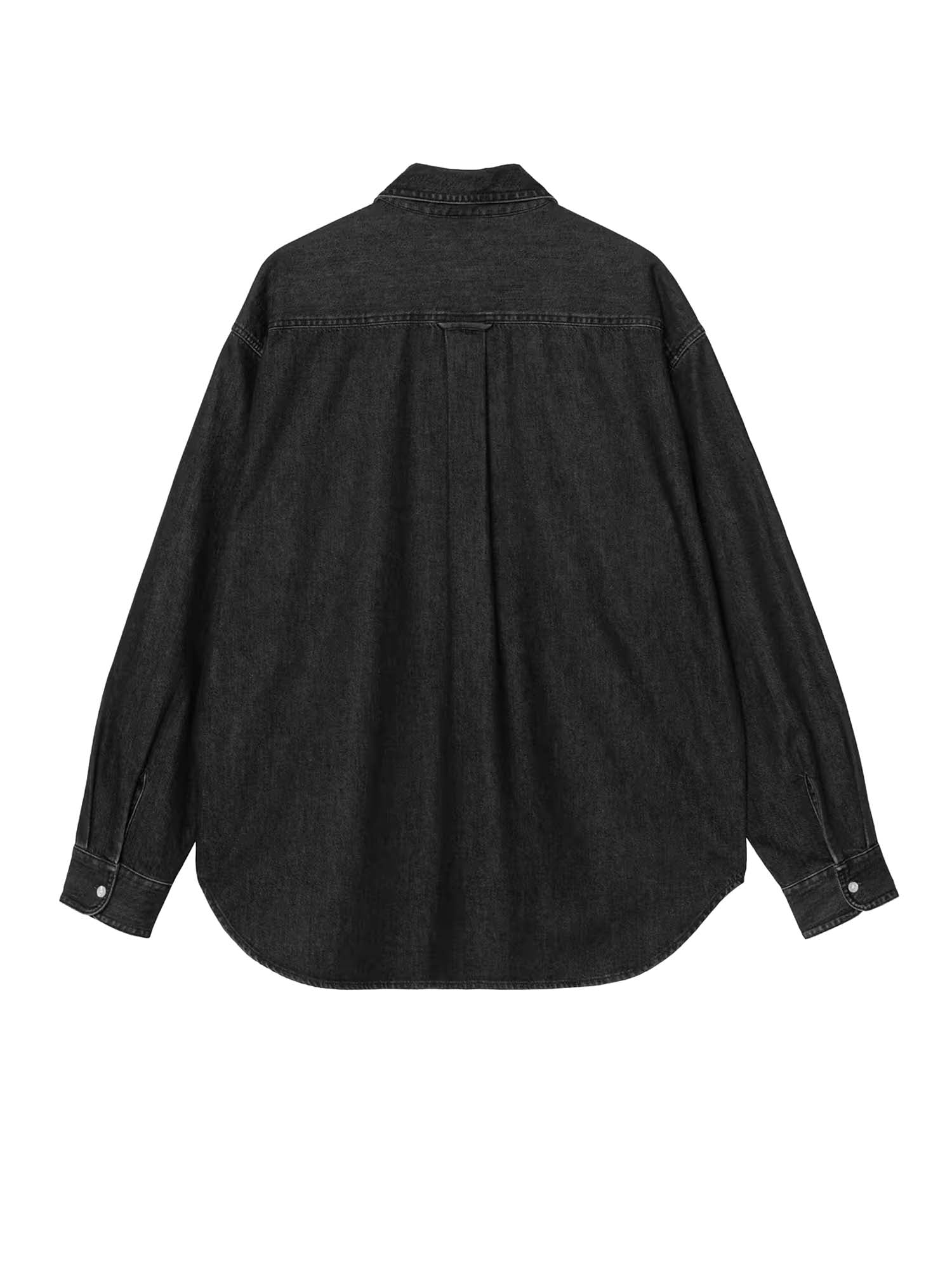 Carhartt Wip L/S Lucas Shirt Nero