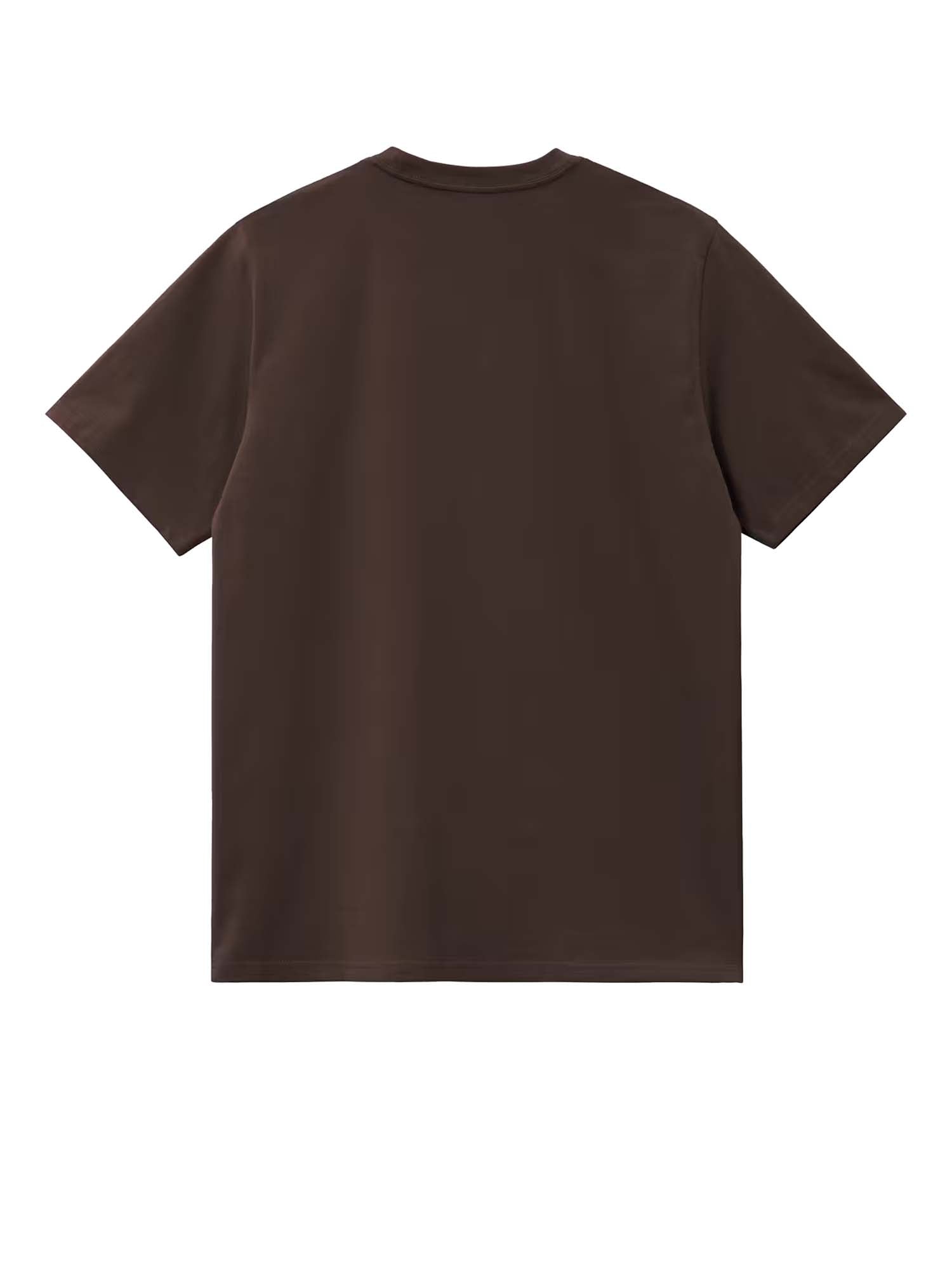 Carhartt Wip S/S Chase T-Shirt Marrone