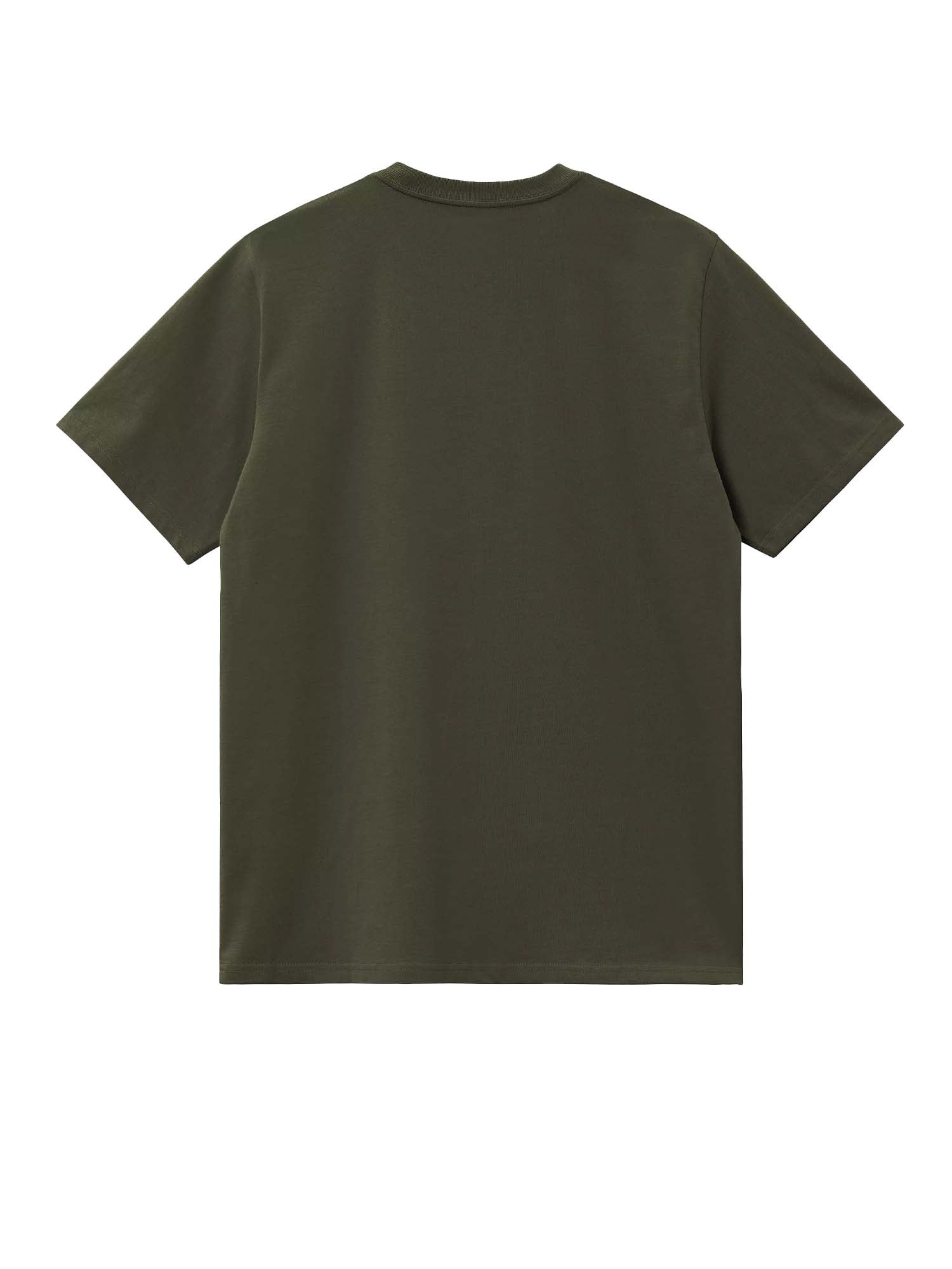 Carhartt Wip S/S Chase T-Shirt Verde