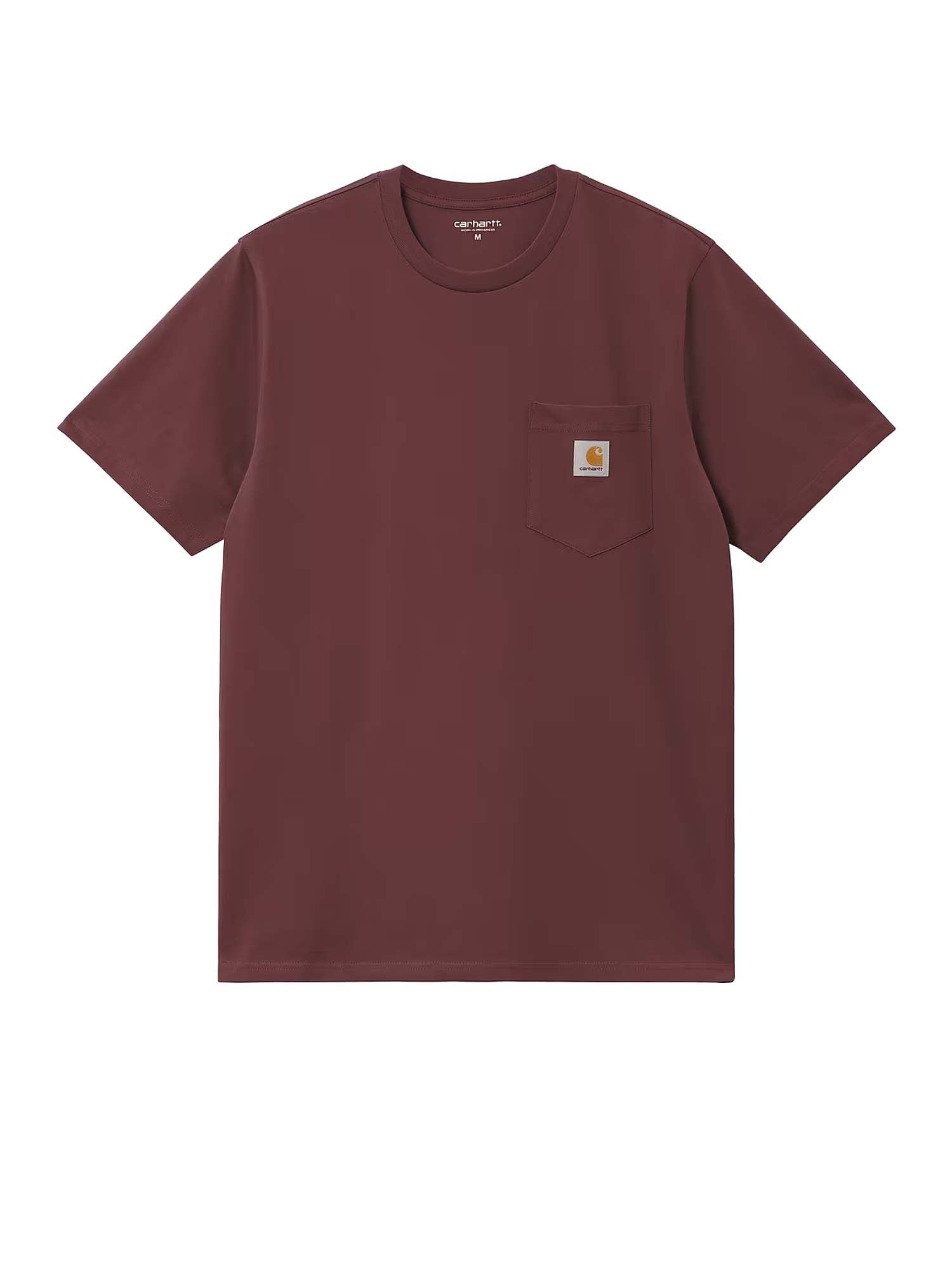 Carhartt Wip S/S Pocket T-Shirt Bordeaux