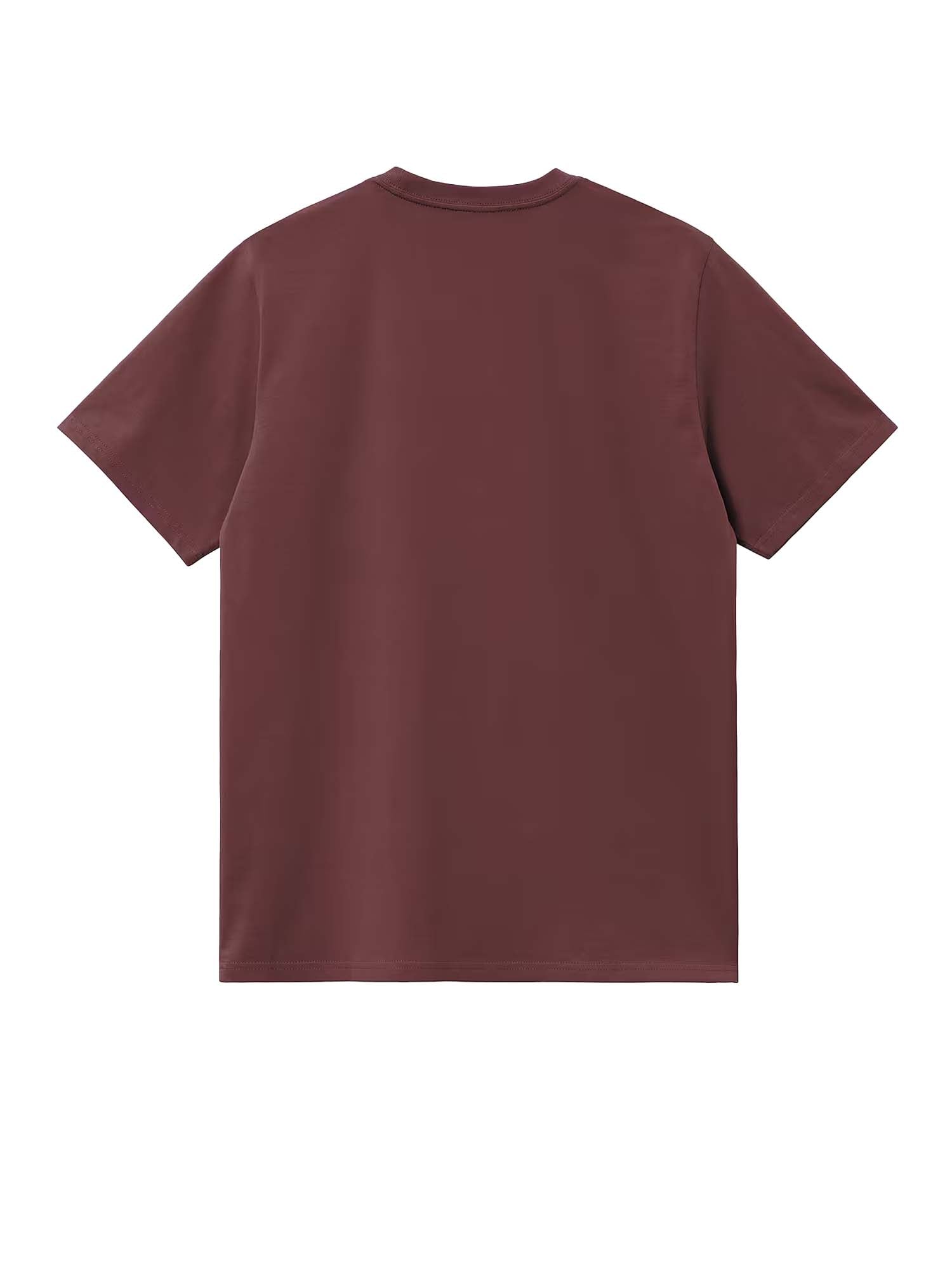 Carhartt Wip S/S Pocket T-Shirt Bordeaux
