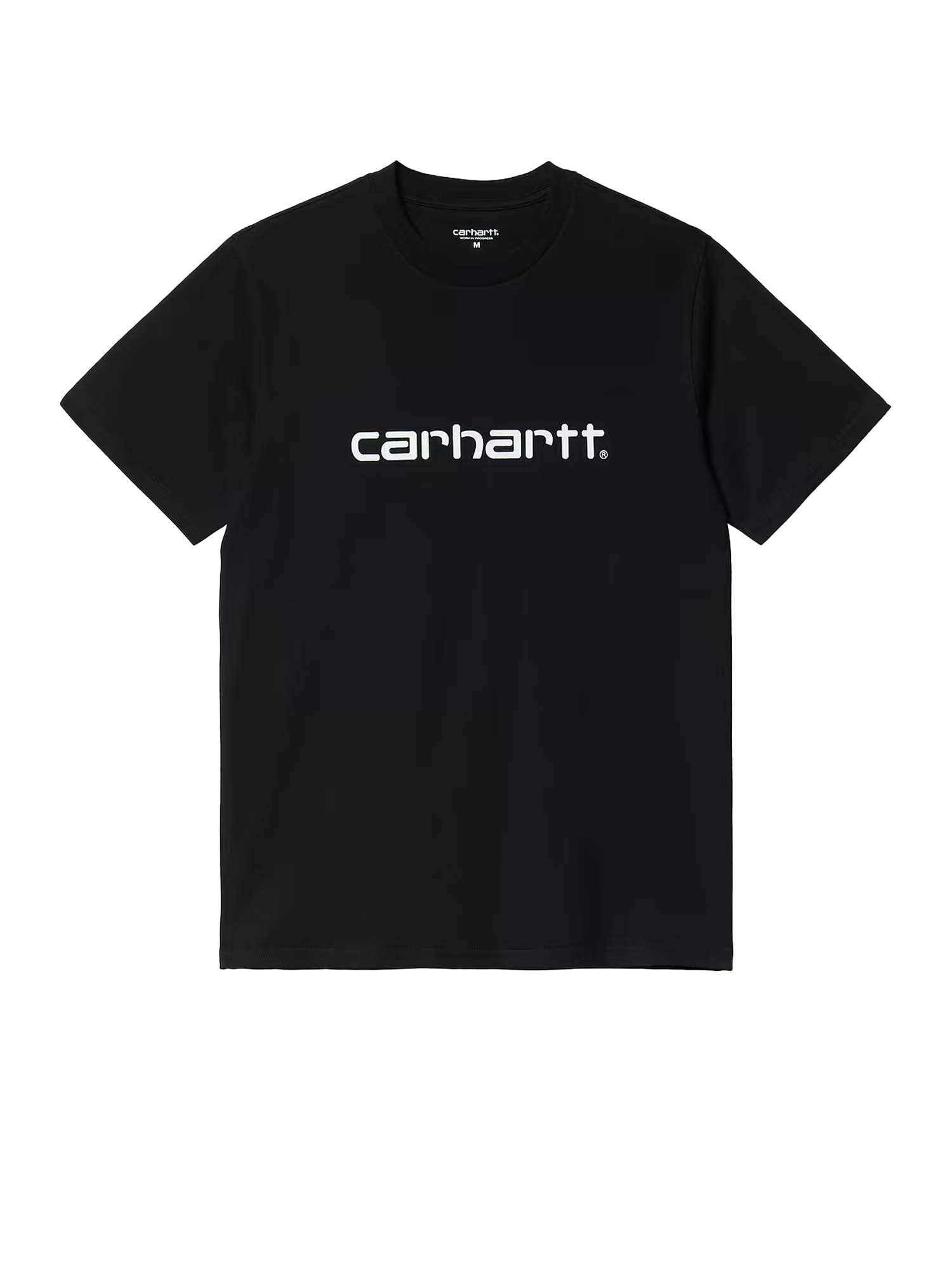 Carhartt Wip S/S Script T-Shirt Nero