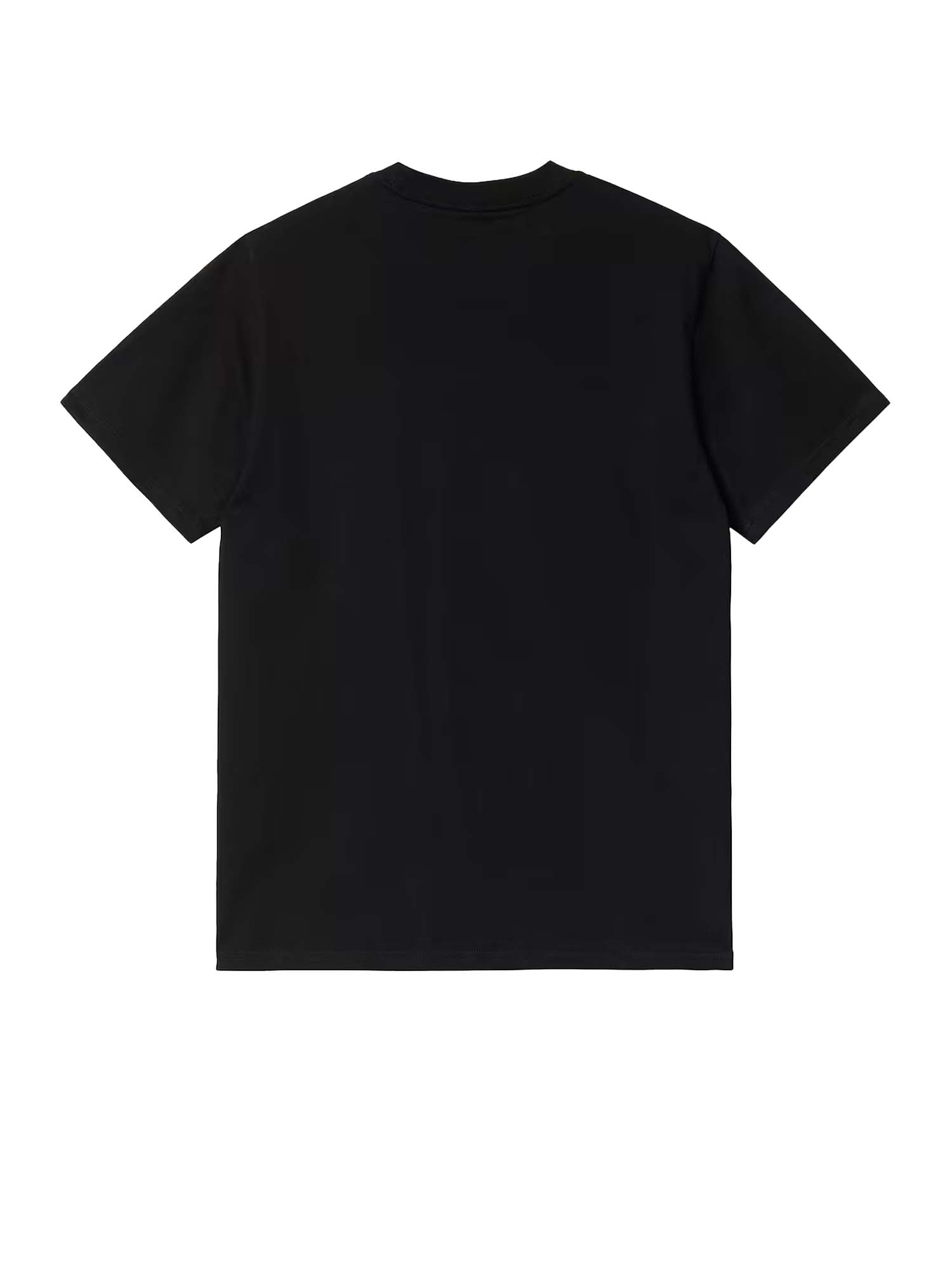 Carhartt Wip S/S Script T-Shirt Nero