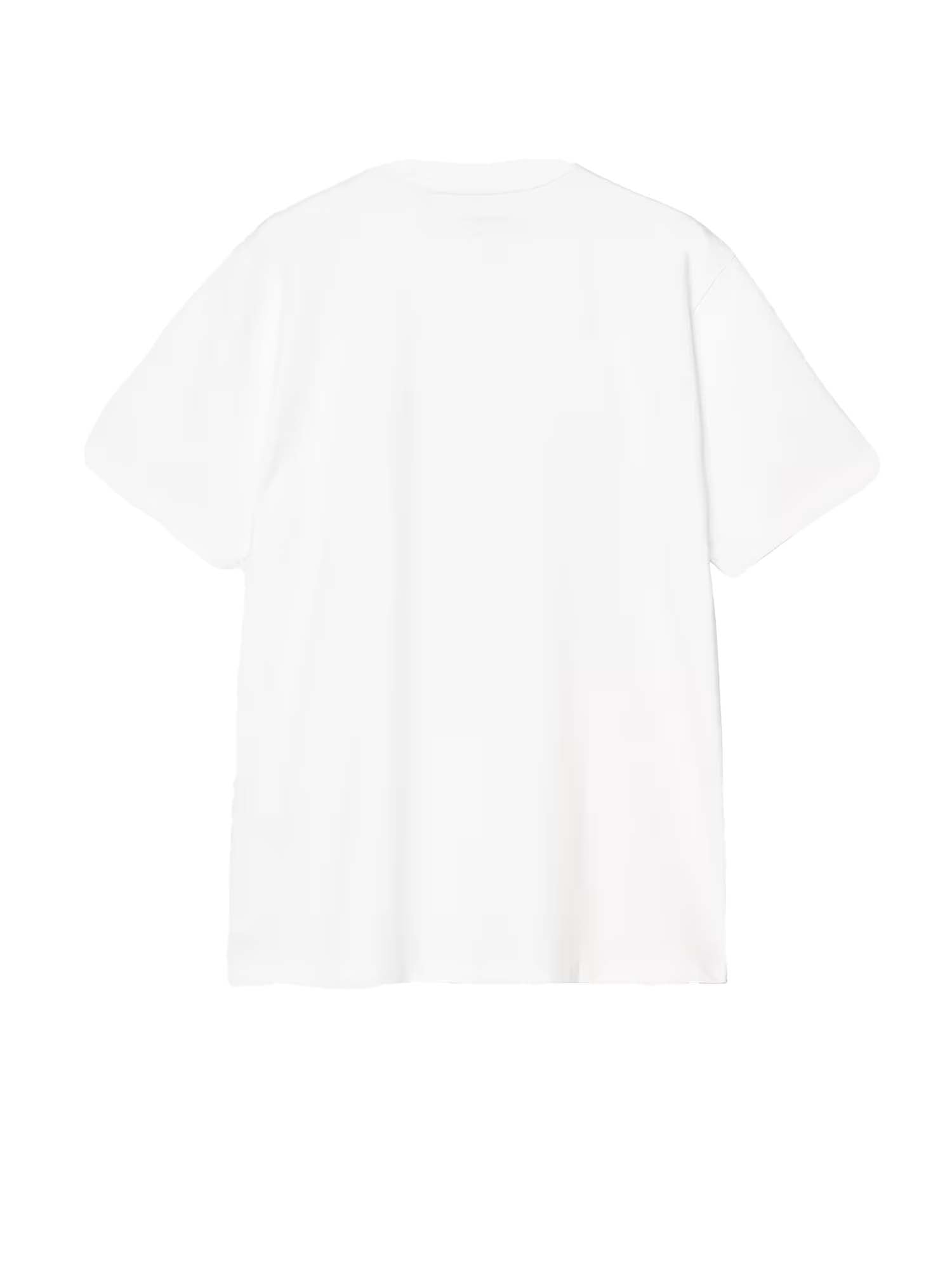 Carhartt Wip S/S Script T-Shirt Bianco