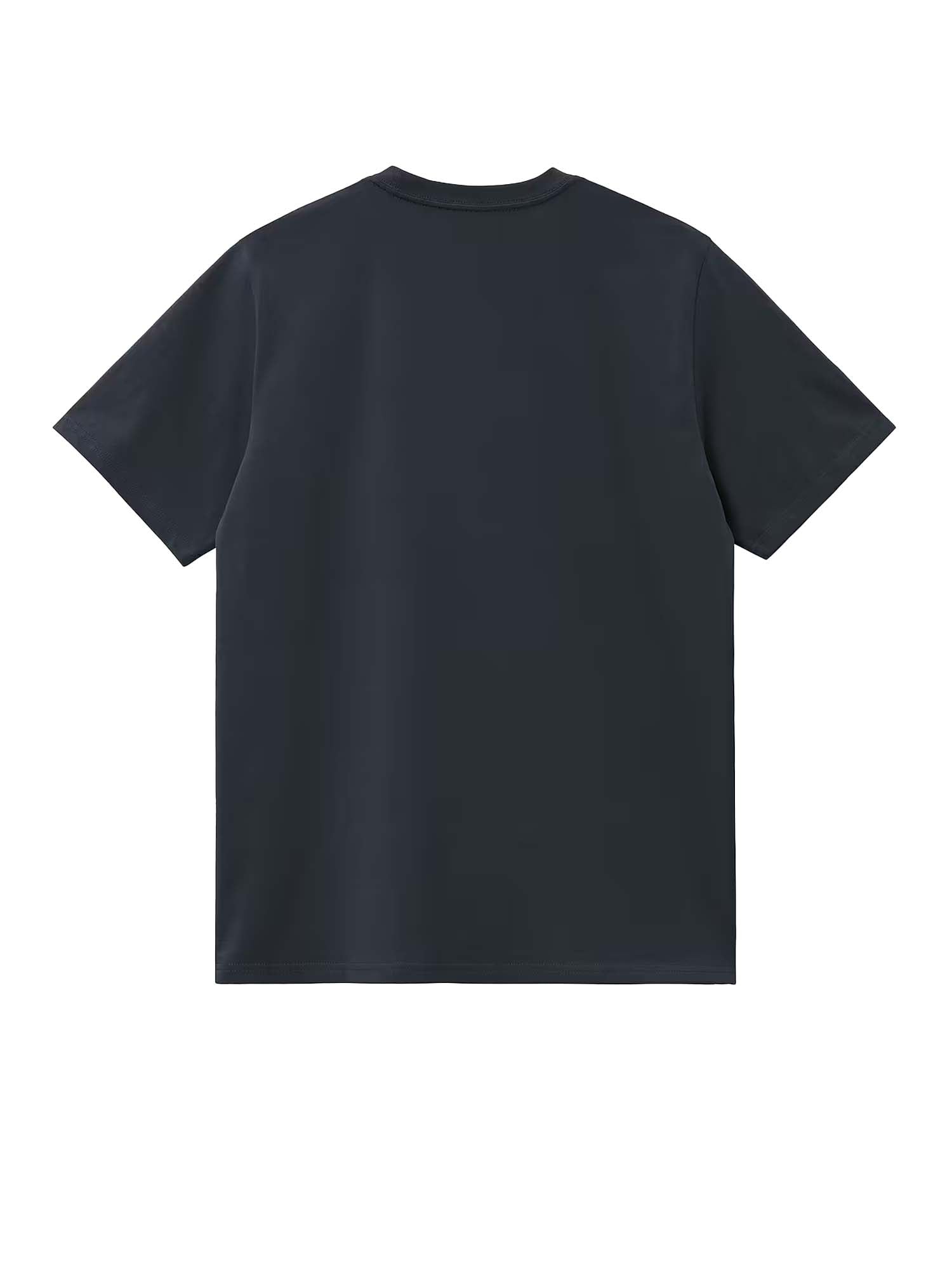 Carhartt Wip S/S Script T-Shirt Blu