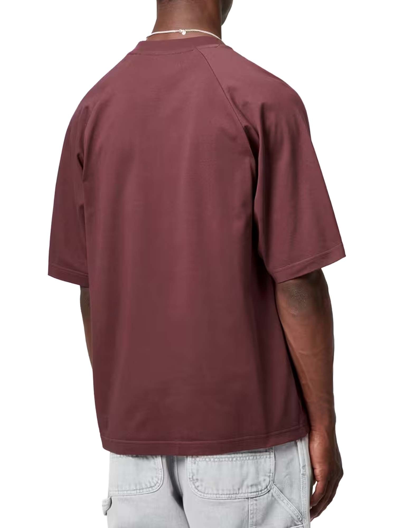 Carhartt Wip S/S Ray T-Shirt Bordeaux