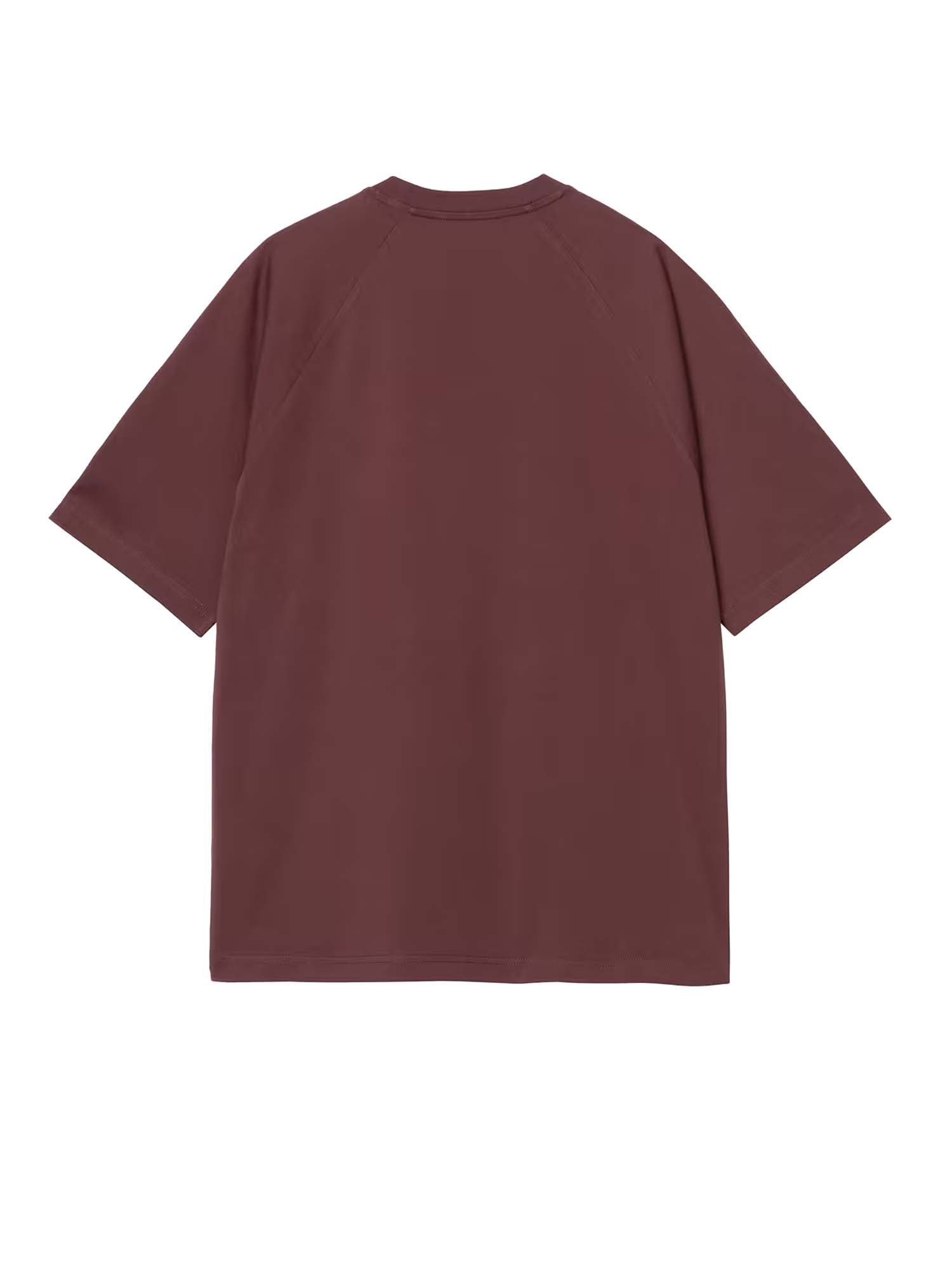 Carhartt Wip S/S Ray T-Shirt Bordeaux