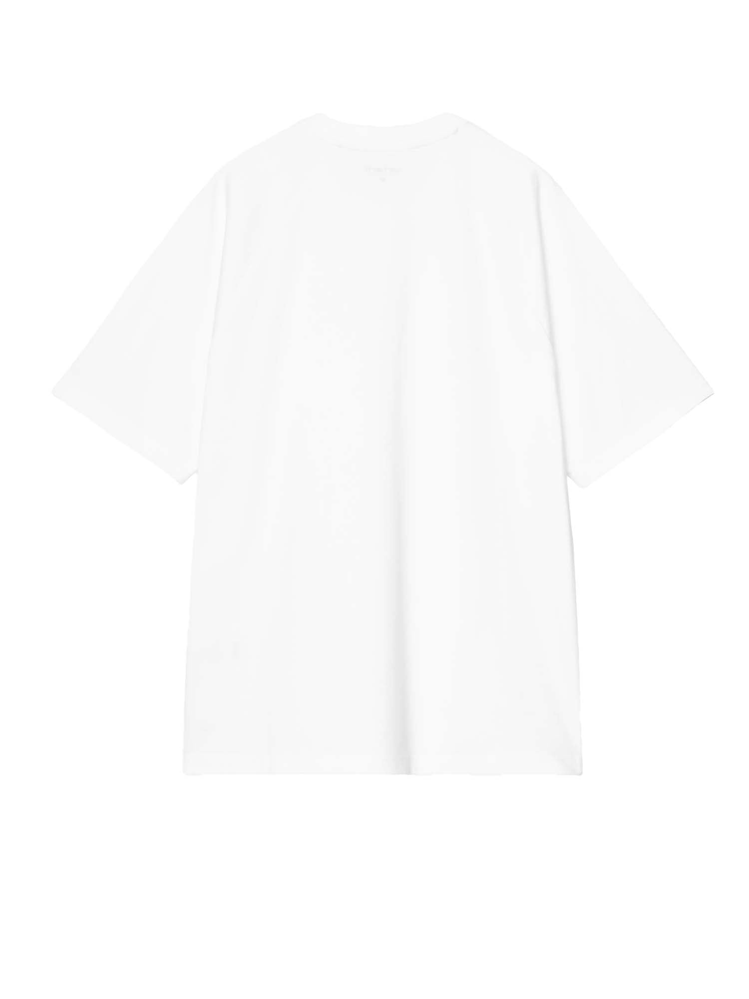 Carhartt Wip S/S Ray T-Shirt Bianco