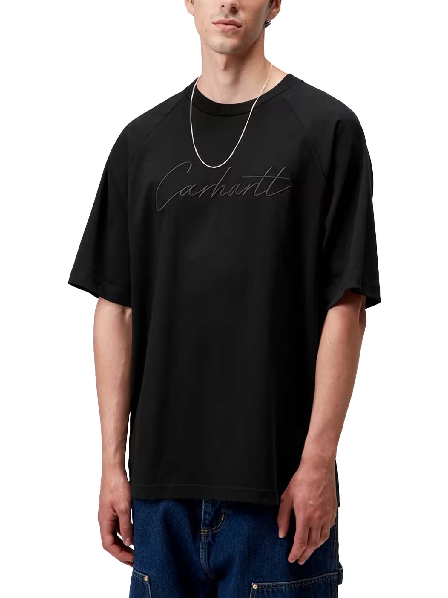 Carhartt Wip S/S Ray T-Shirt Nero