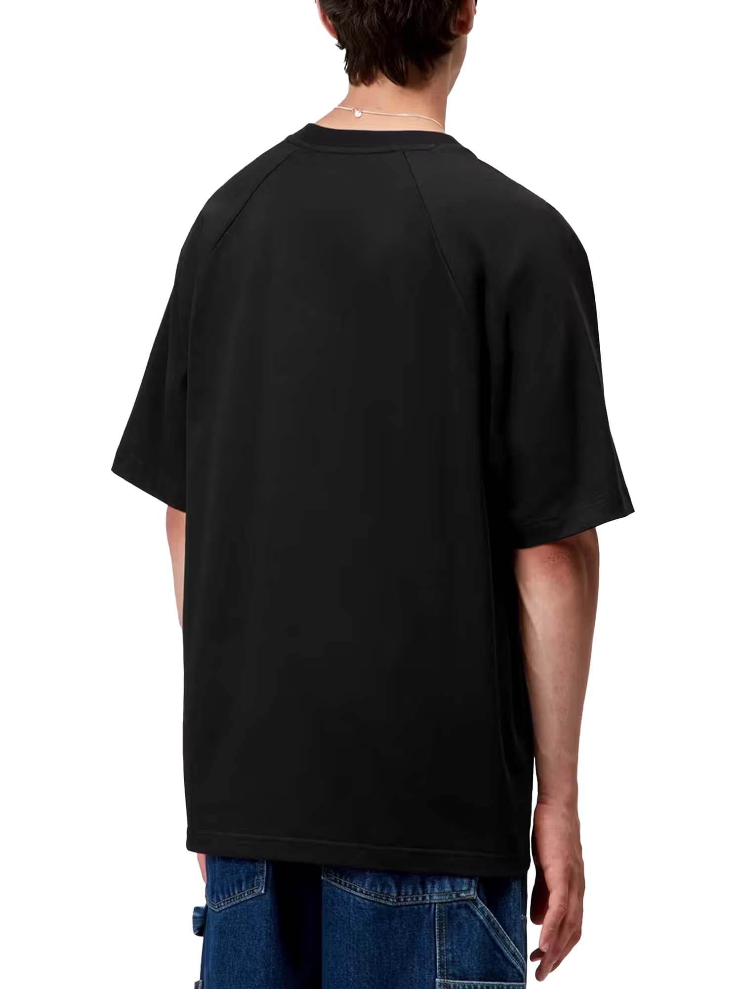 Carhartt Wip S/S Ray T-Shirt Nero