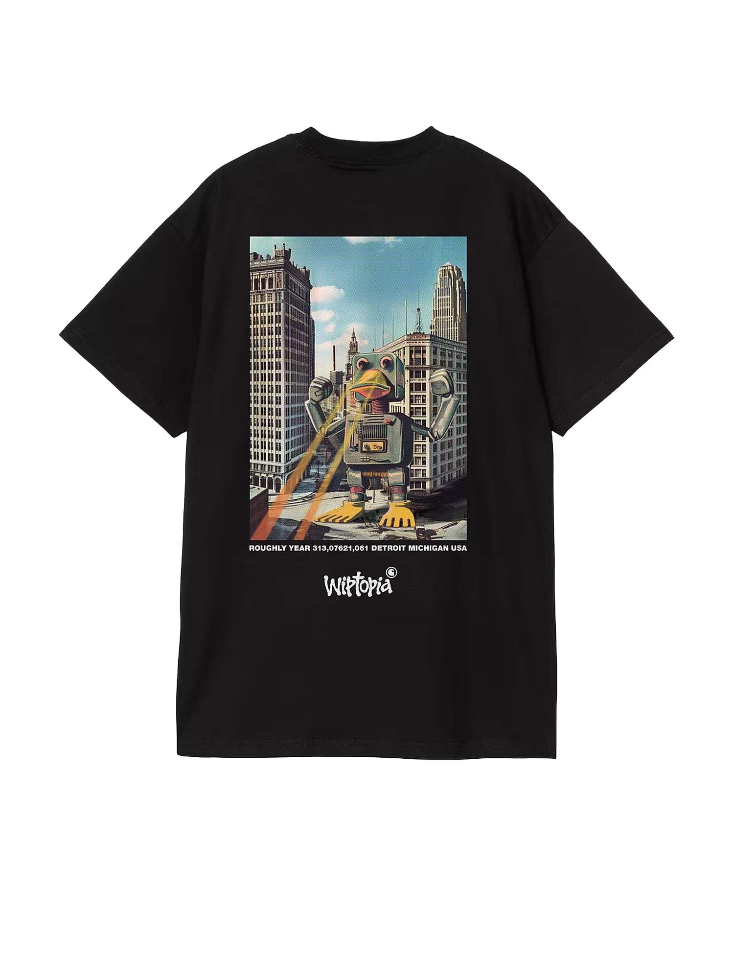 Carhartt Wip S/S Wiptopia T-Shirt Nero