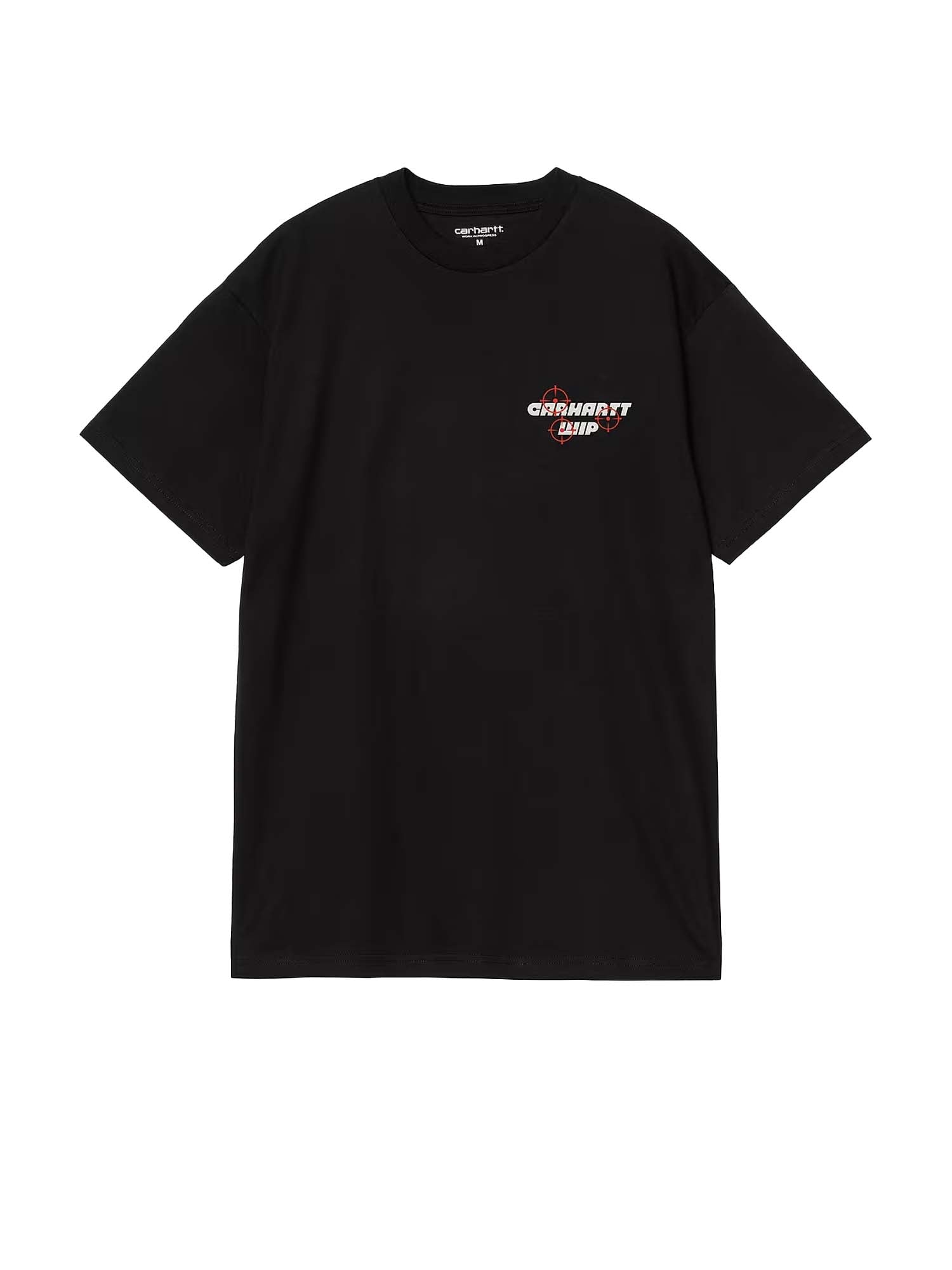 Carhartt Wip S/S Wiptopia T-Shirt Nero