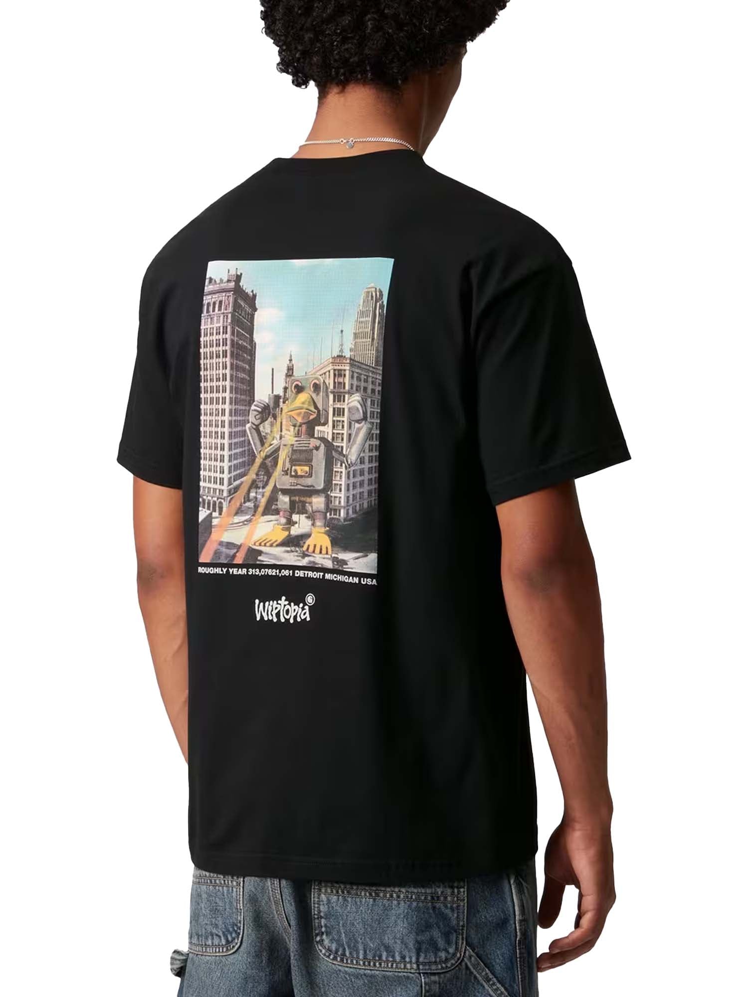 Carhartt Wip S/S Wiptopia T-Shirt Nero