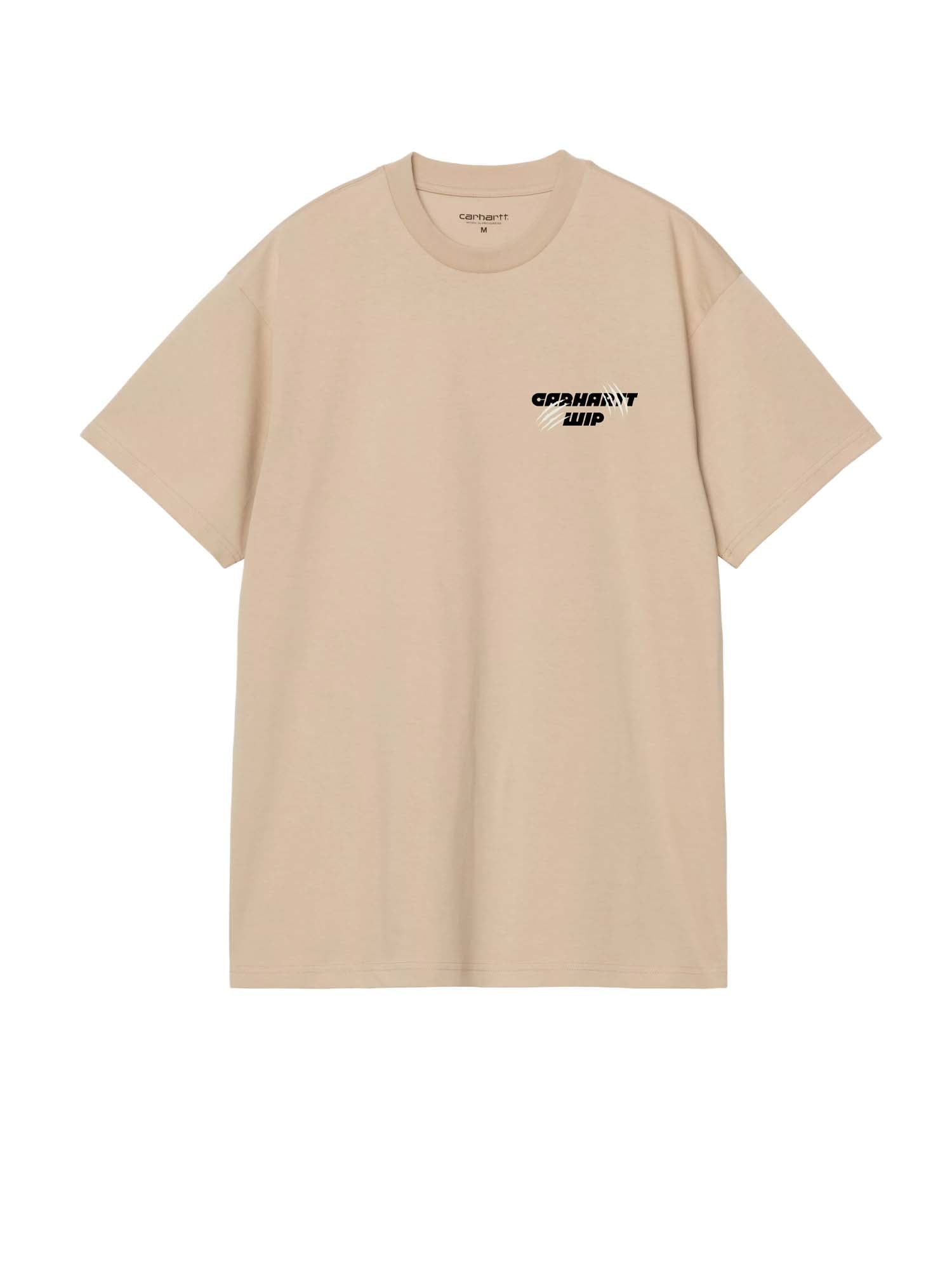 Carhartt Wip S/S Wiptopia T-Shirt Beige