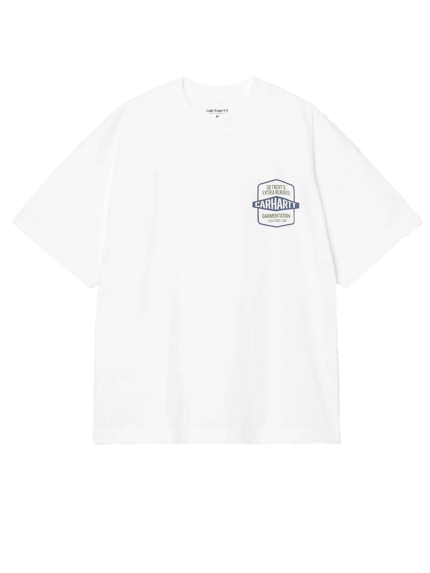 Carhartt Wip S/S Networks T-Shirt Bianco