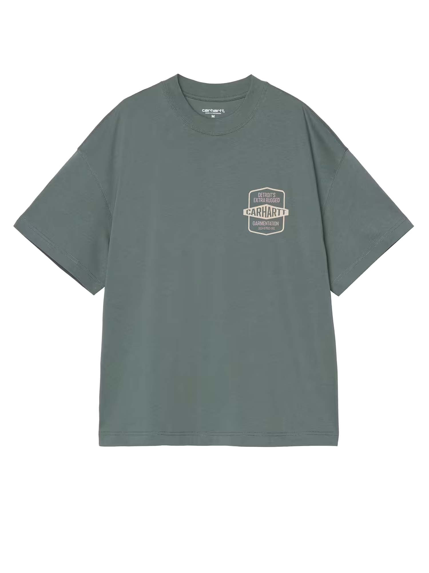Carhartt Wip S/S Networks T-Shirt Verde