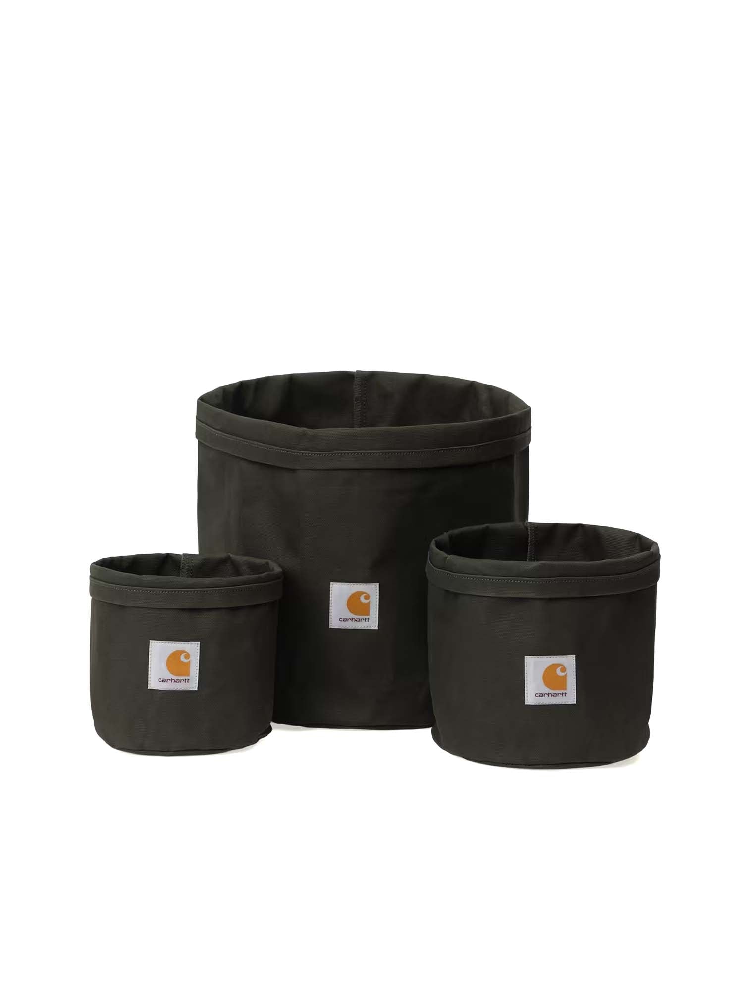 Carhartt Wip Canvas Planter Set Verde