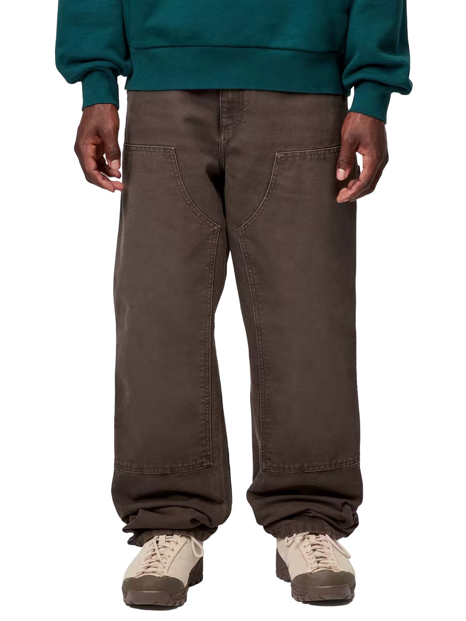 Carhartt Wip Double Knee Pant Marrone