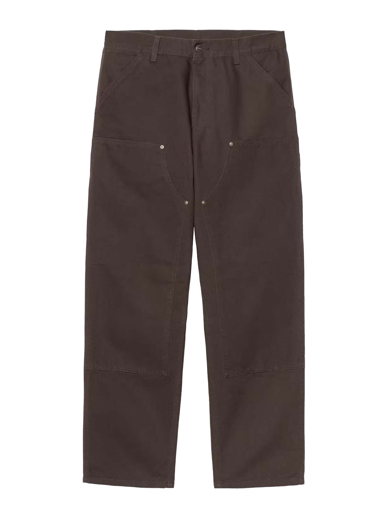 Carhartt Wip Double Knee Pant Marrone