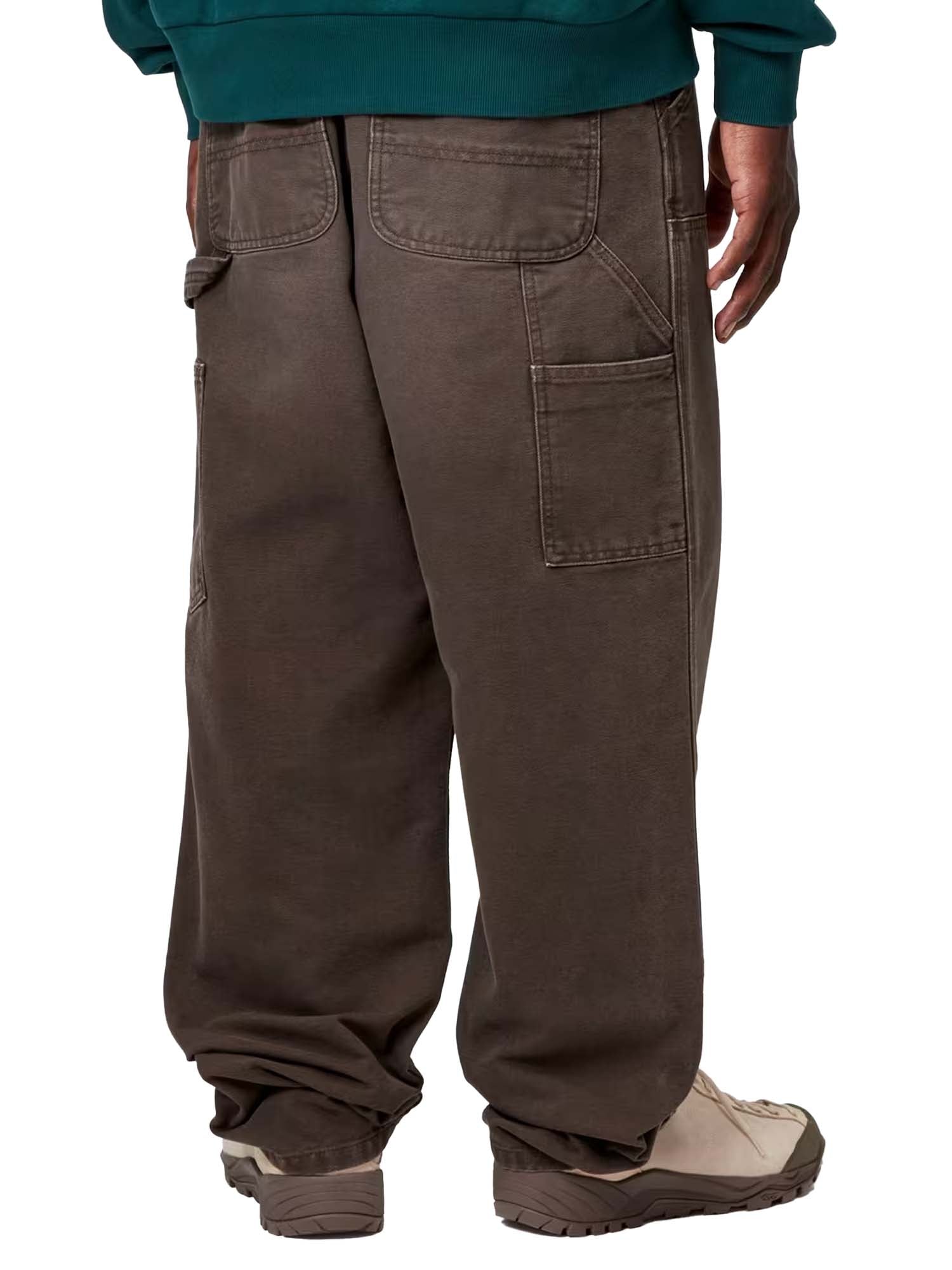 Carhartt Wip Double Knee Pant Marrone