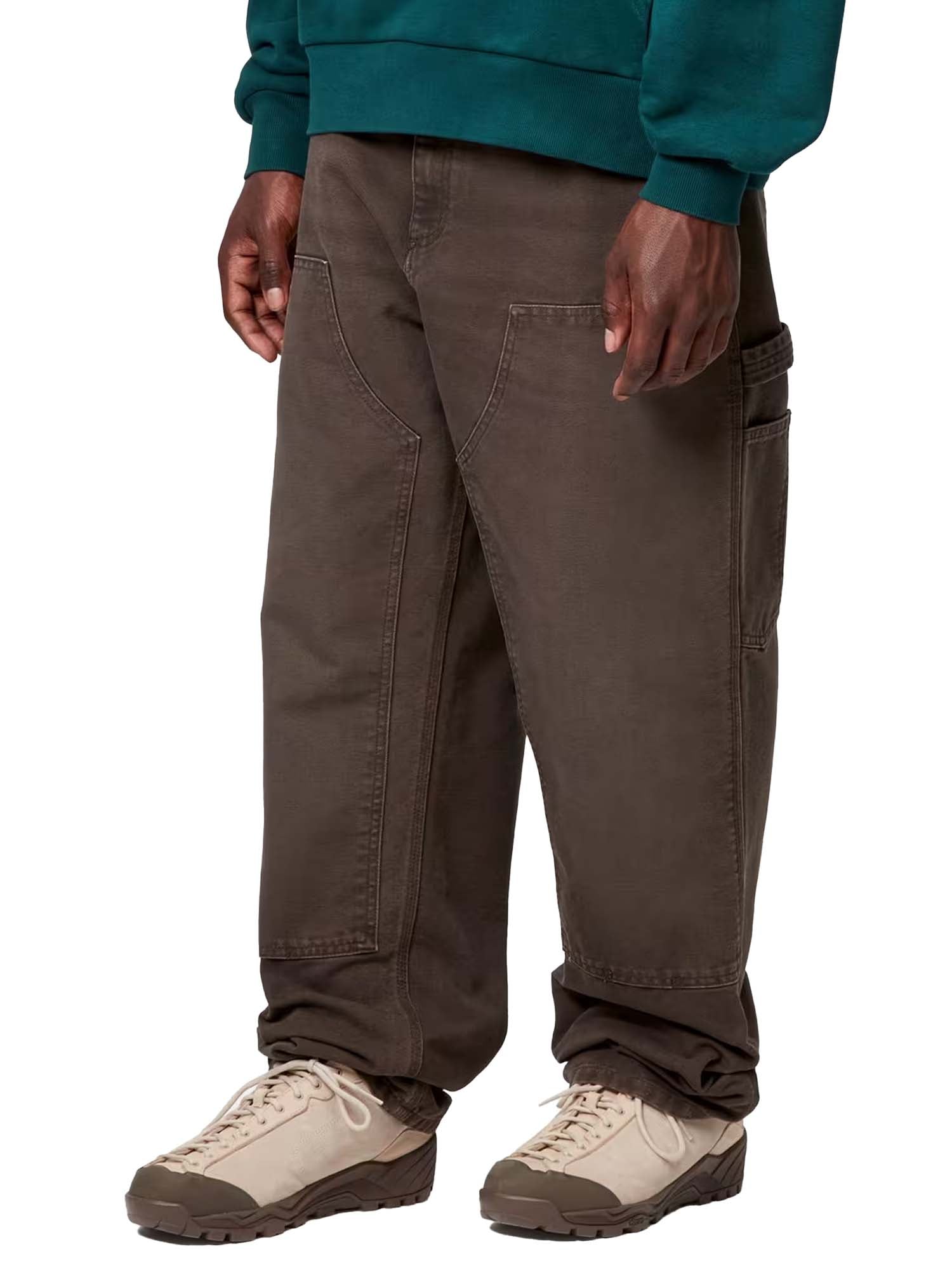 Carhartt Wip Double Knee Pant Marrone