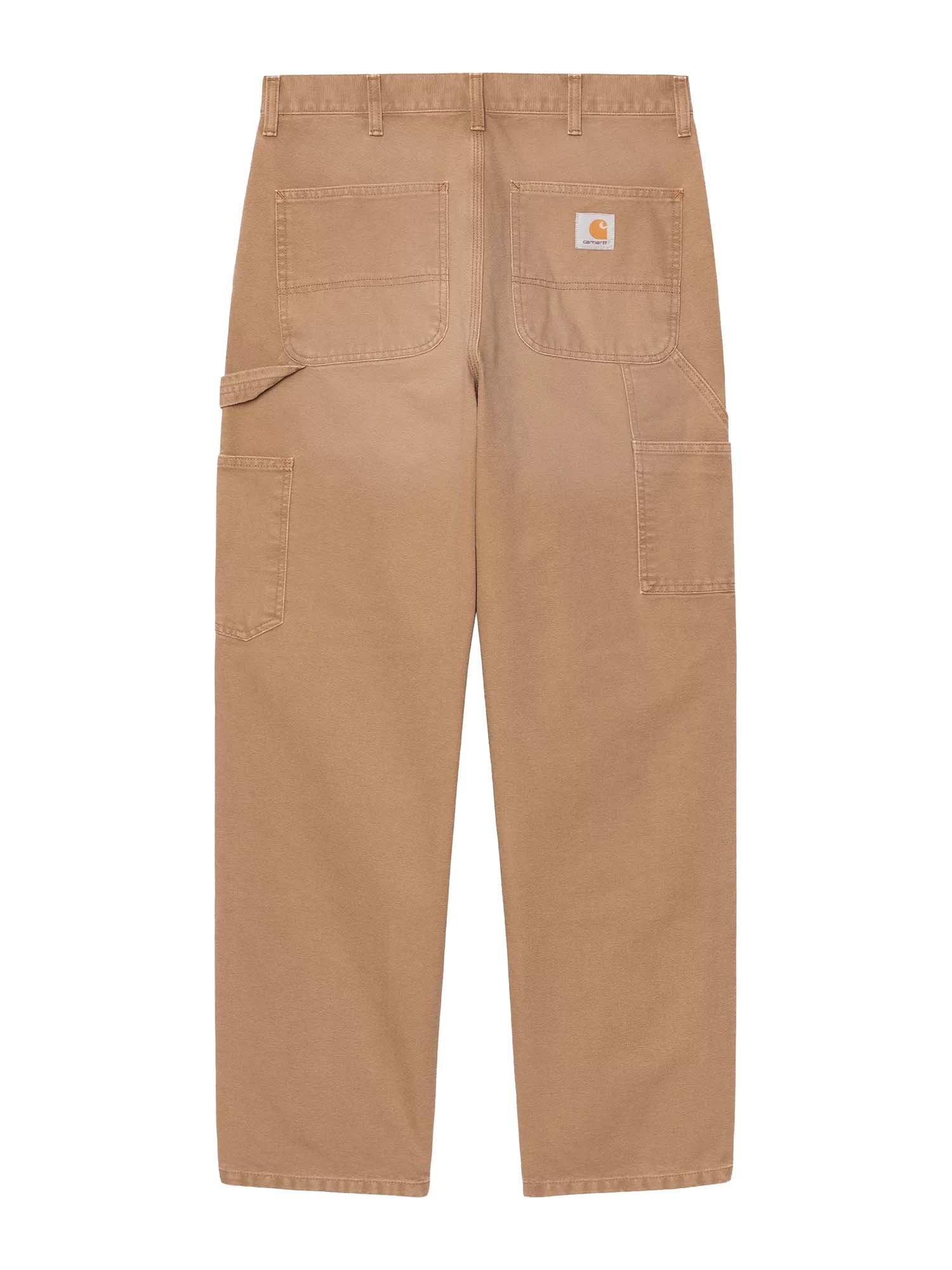 Carhartt Wip Double Knee Pant Marrone