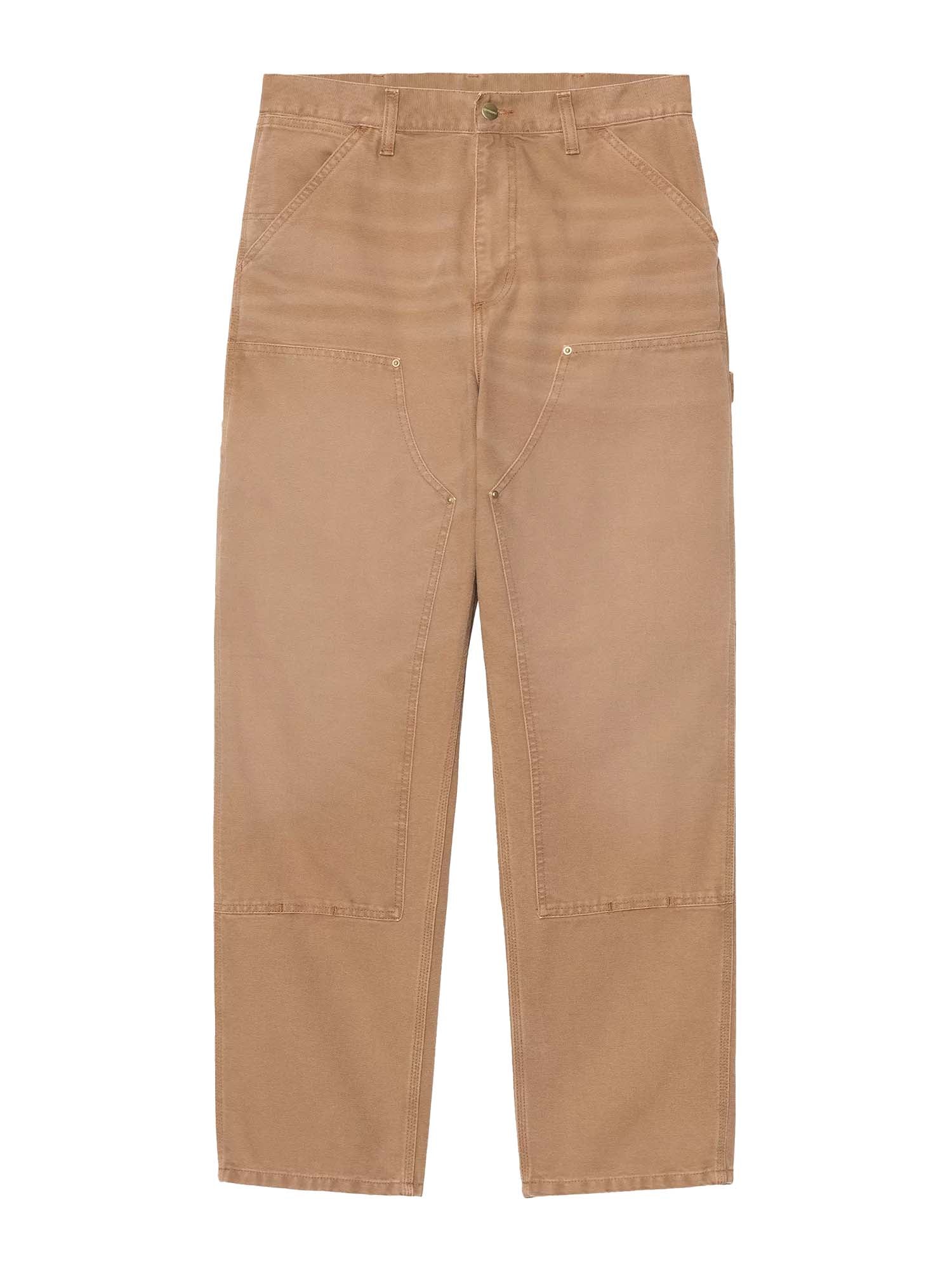 Carhartt Wip Double Knee Pant Marrone